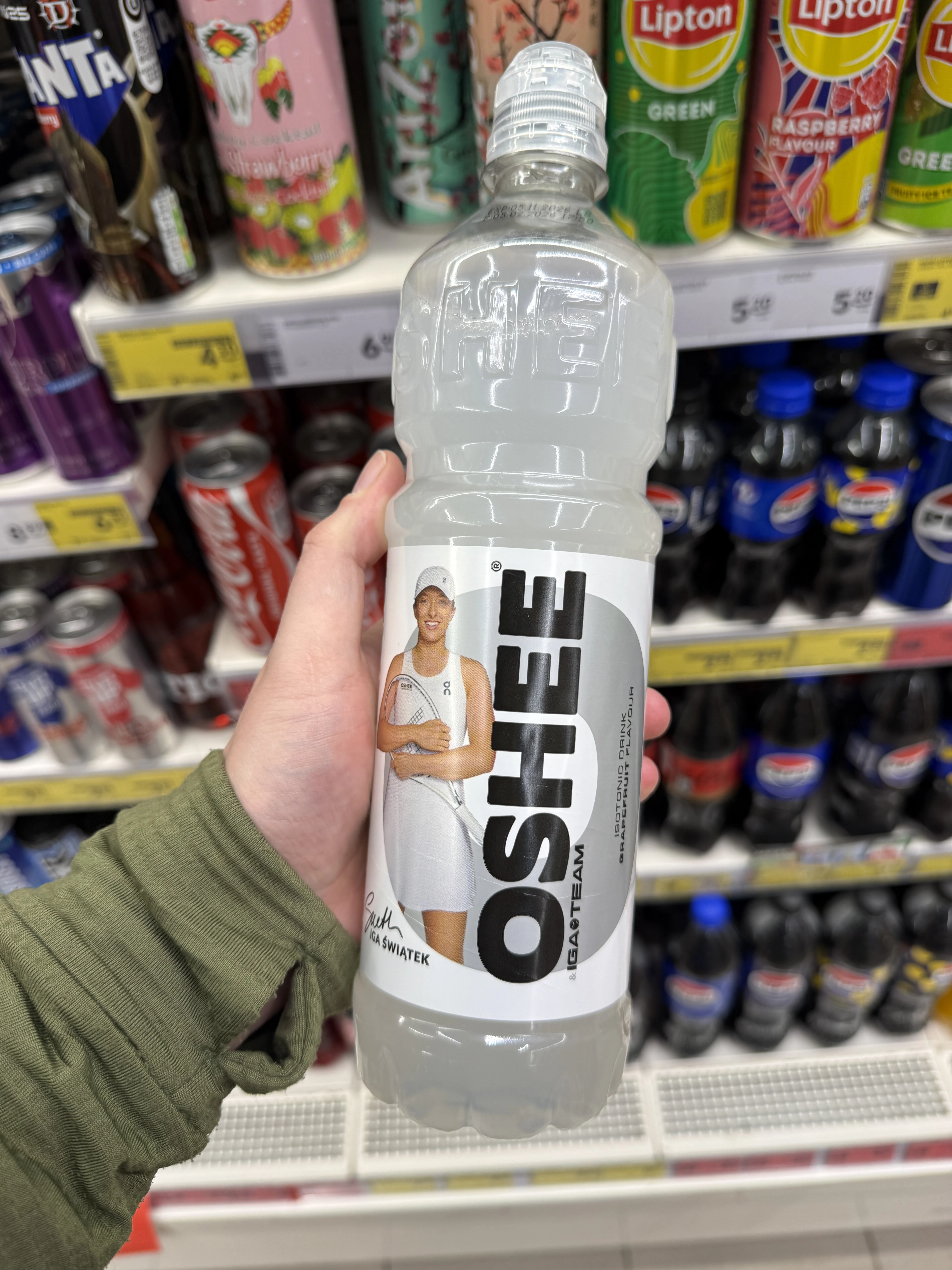 Oshee Isotonic Drink Grapefruit Flavour | 750ml
