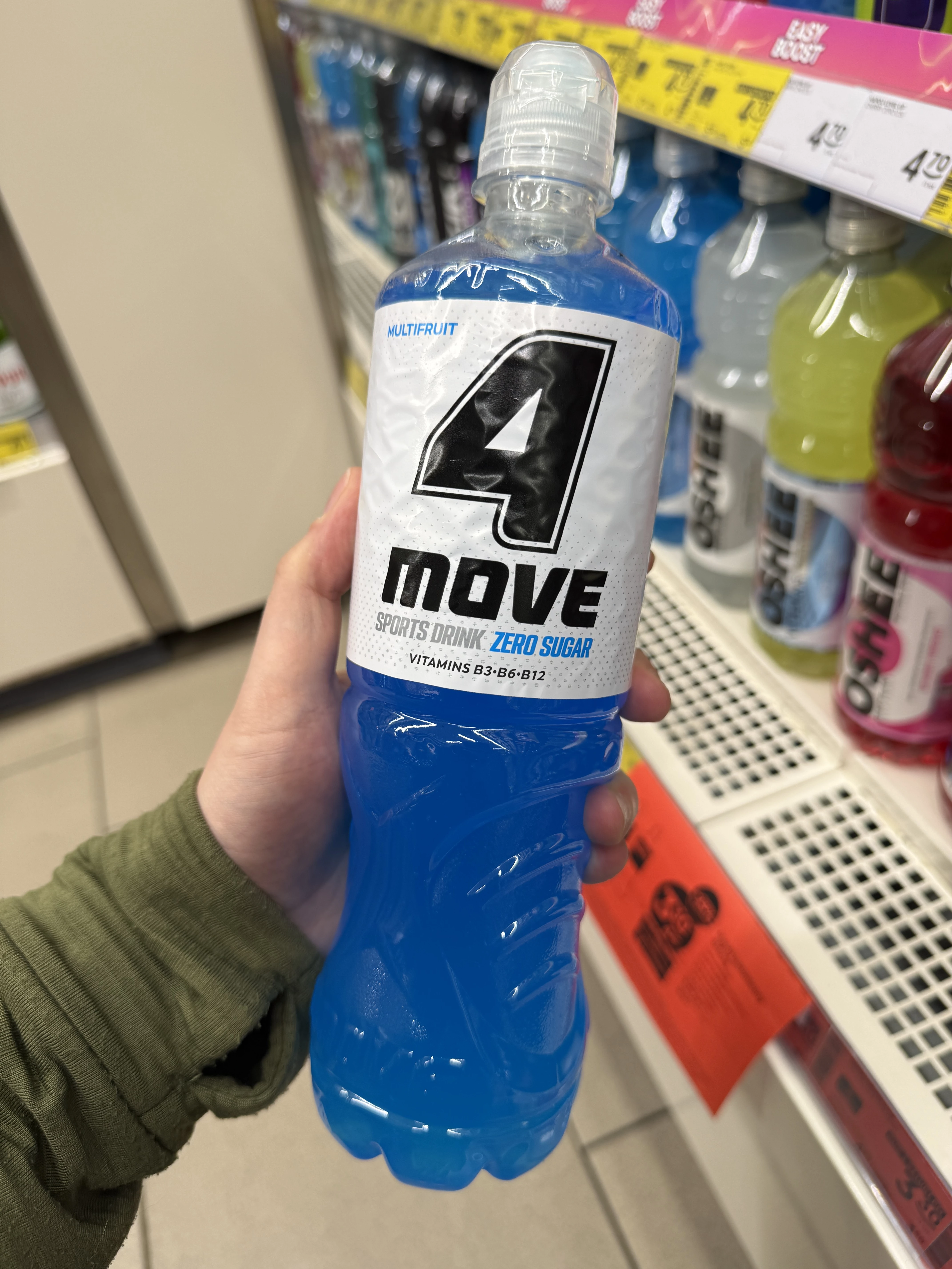 4Move Multifruit Zero Sugar | 750ml