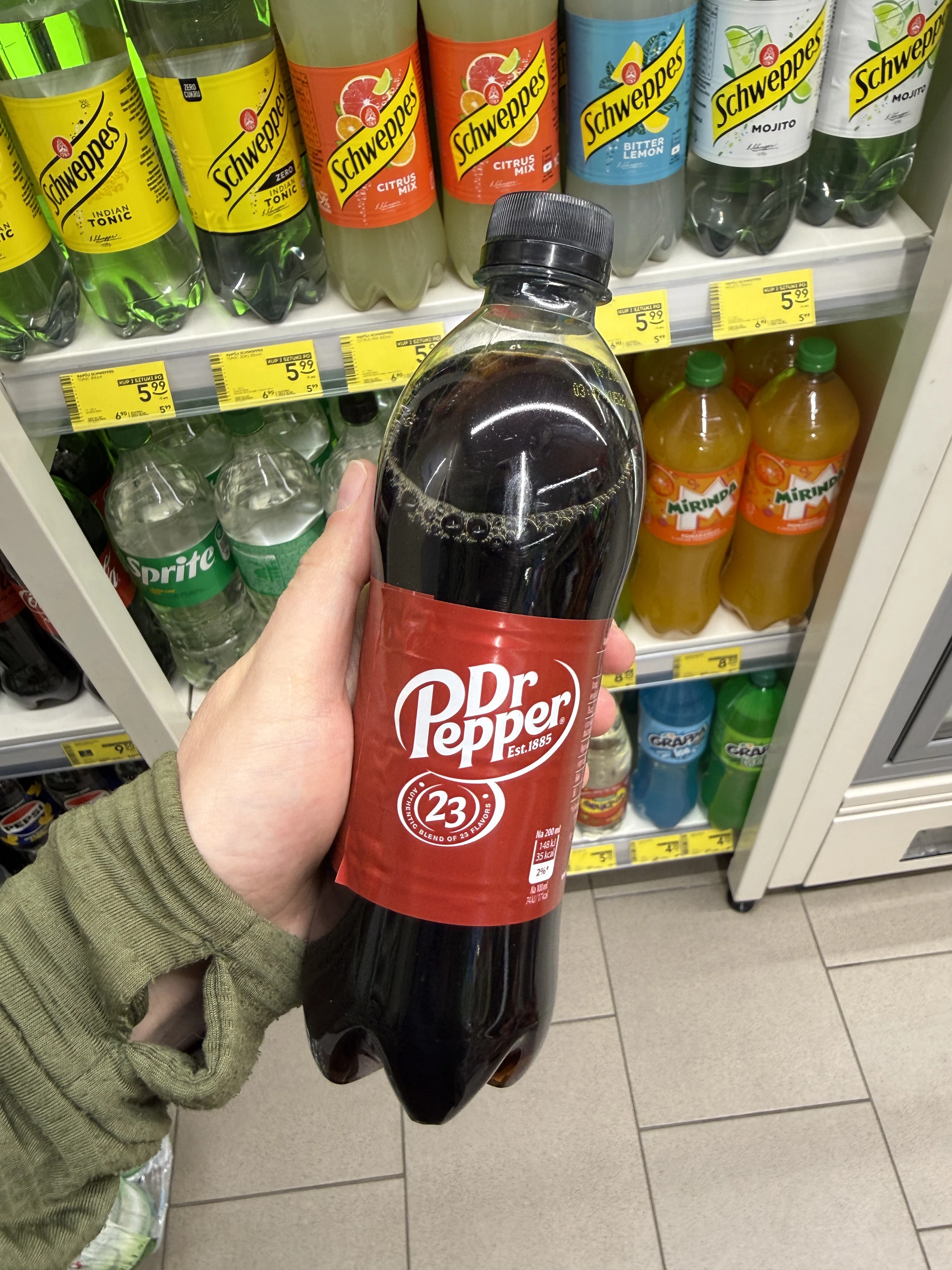 Dr Pepper | 450ml