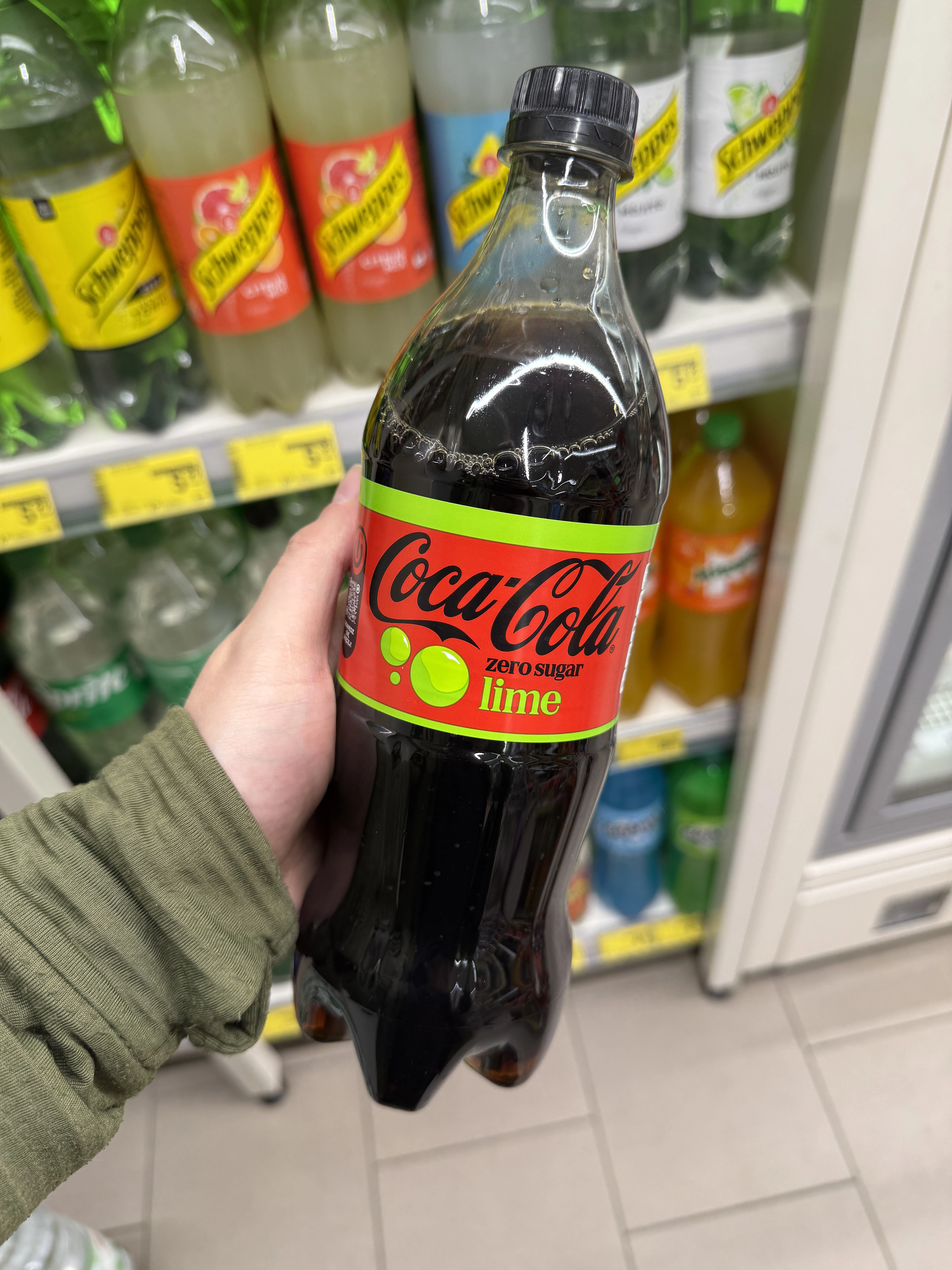 Coca-Cola Zero Lime | 850ml