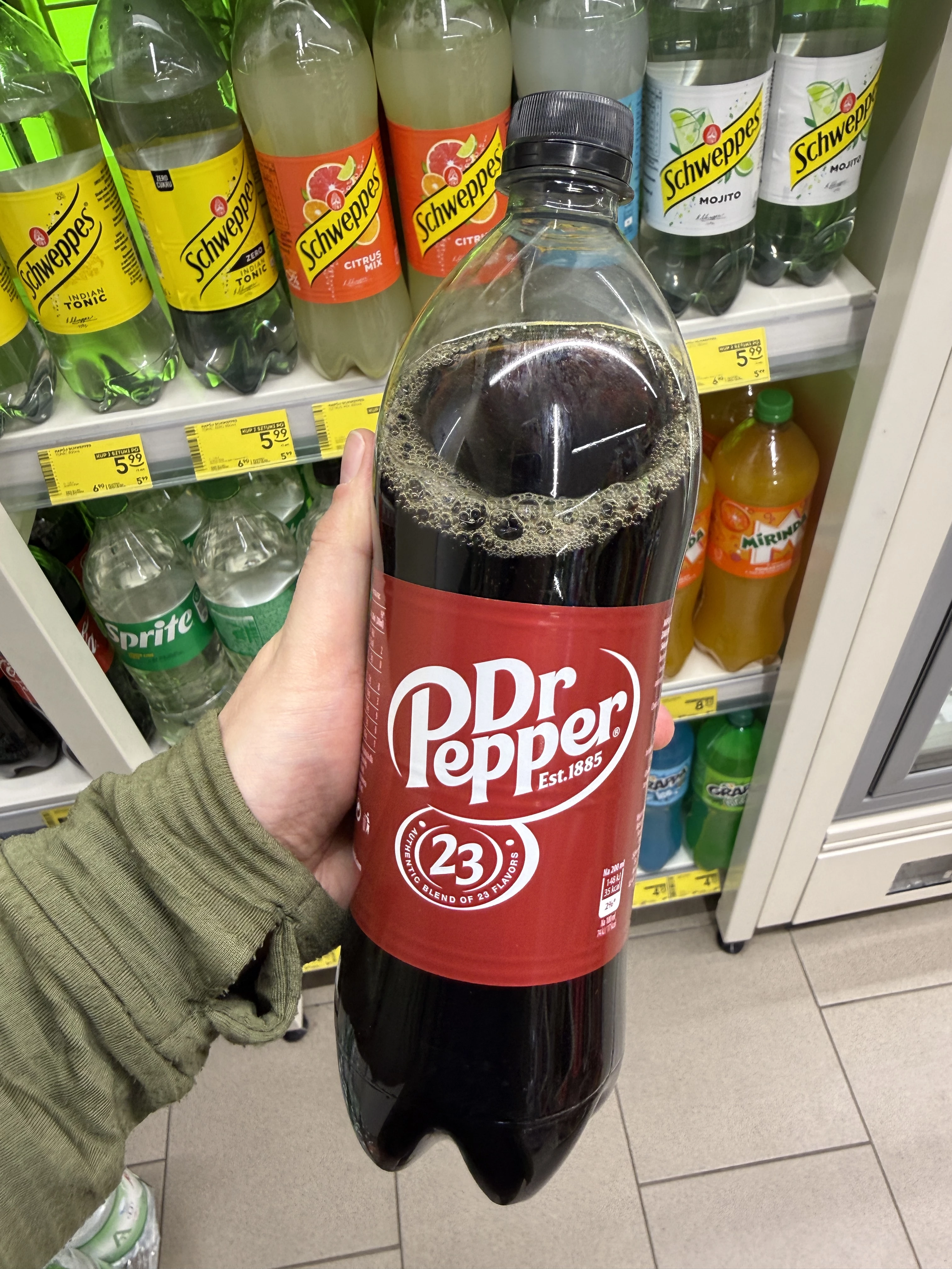 Dr Pepper | 850ml
