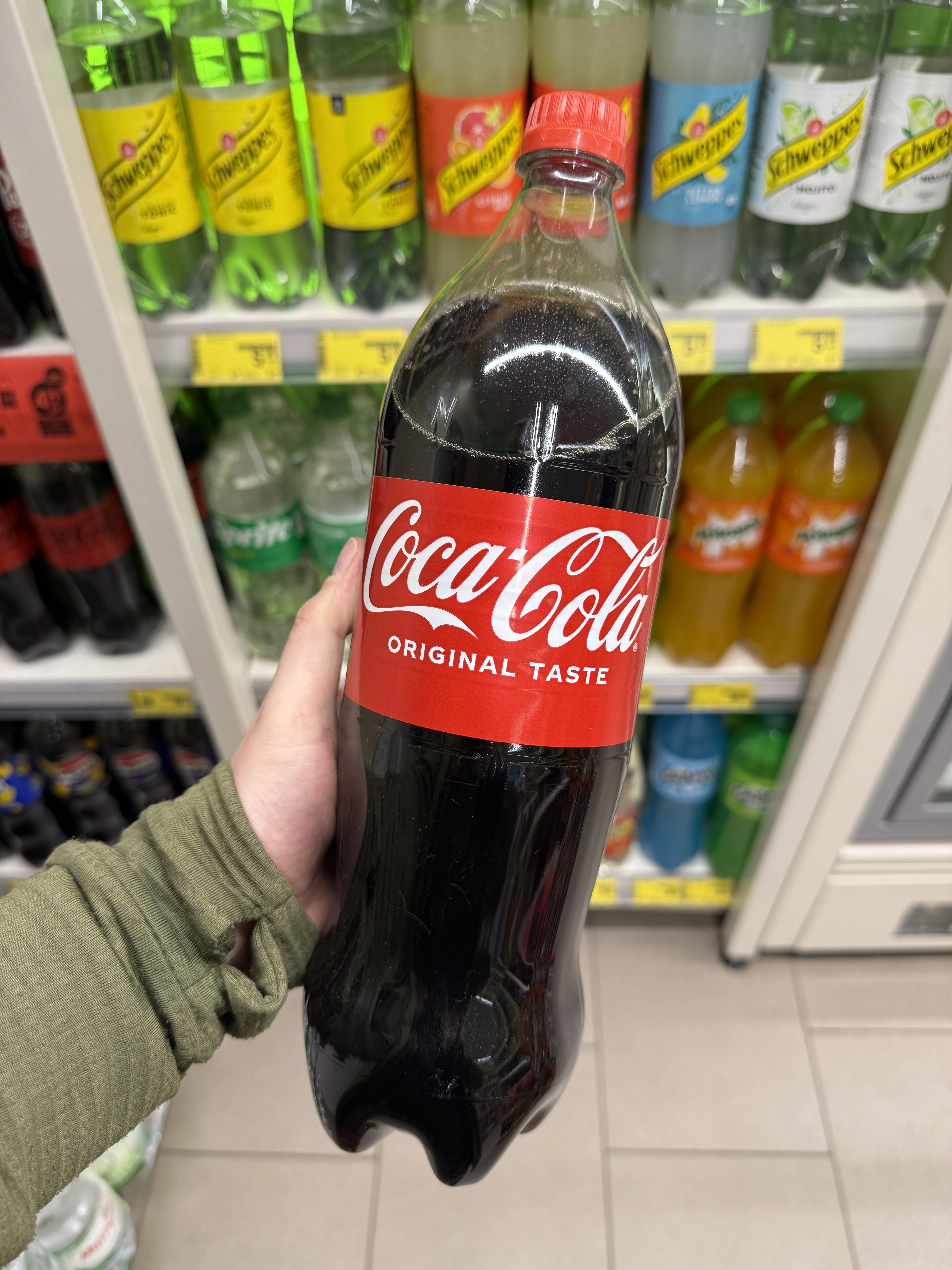 Coca-Cola Original Taste | 1500ml