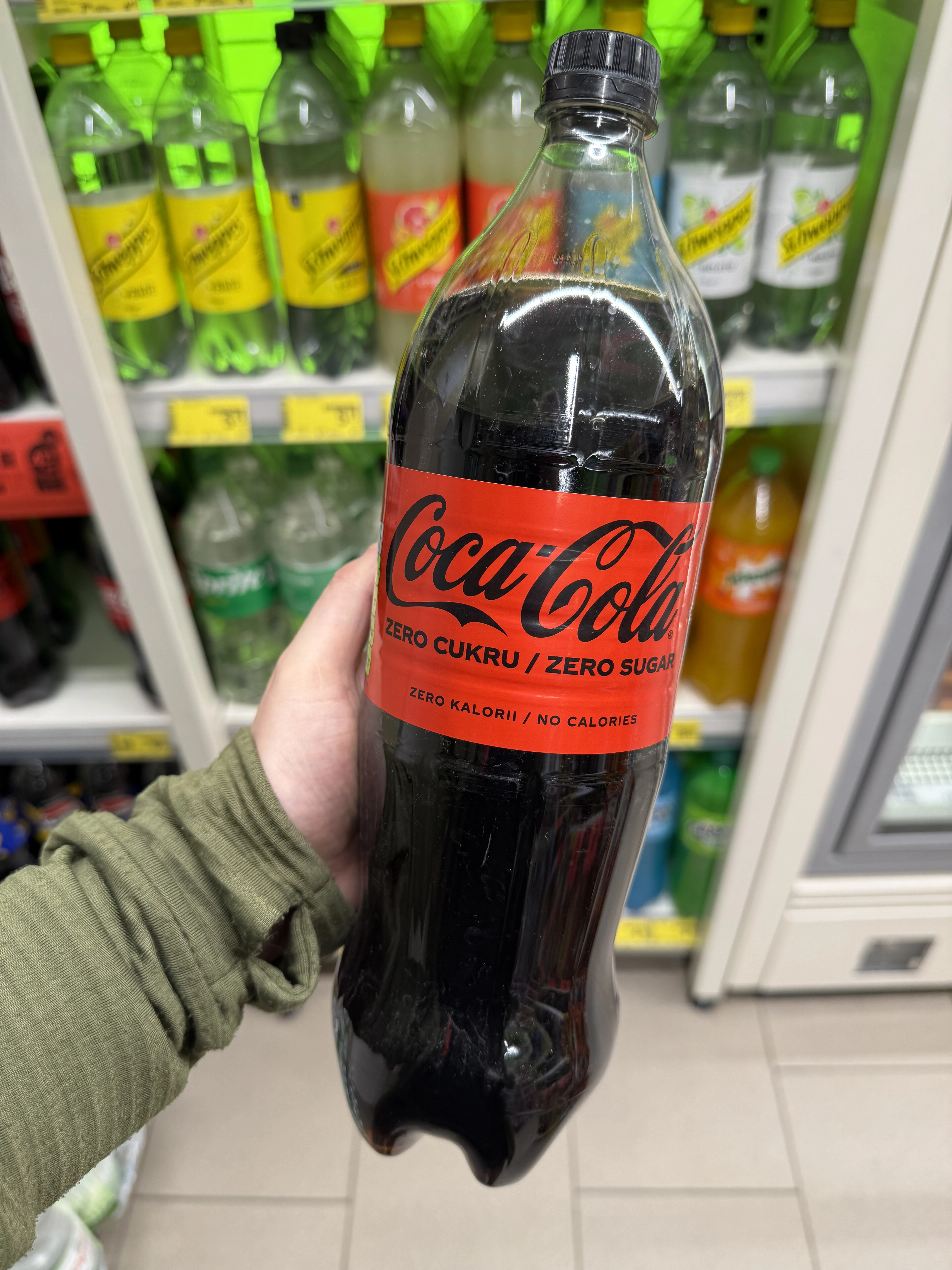 Coca-Cola Zero Sugar | 1500ml