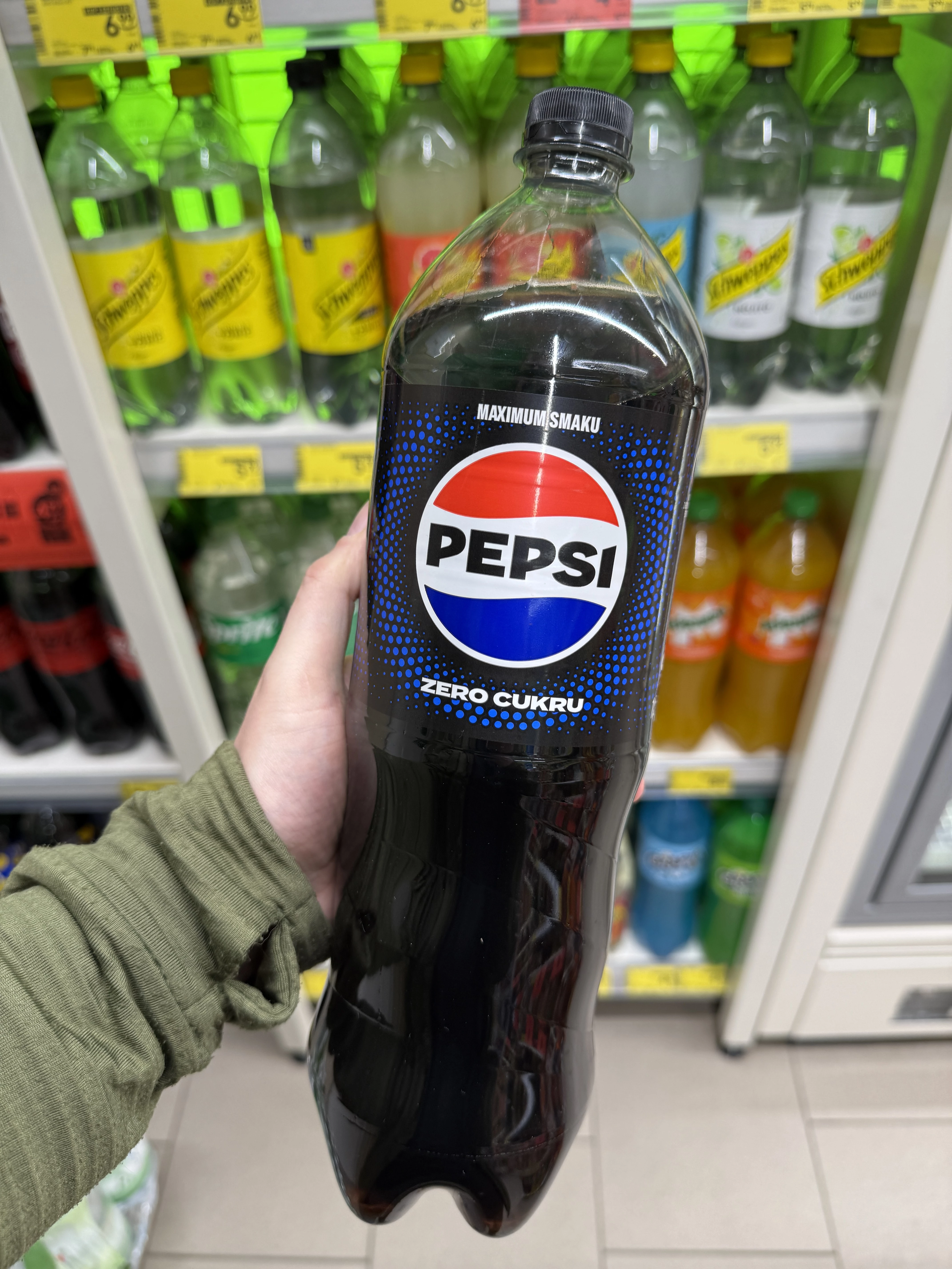 Pepsi Zero Cukru | 1500ml