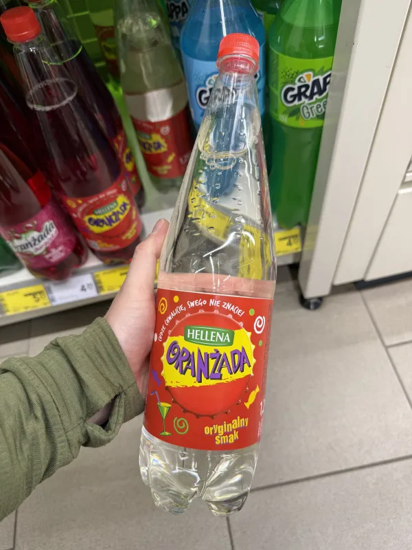 Hellena Oranżada oryginalny smak | 1250ml