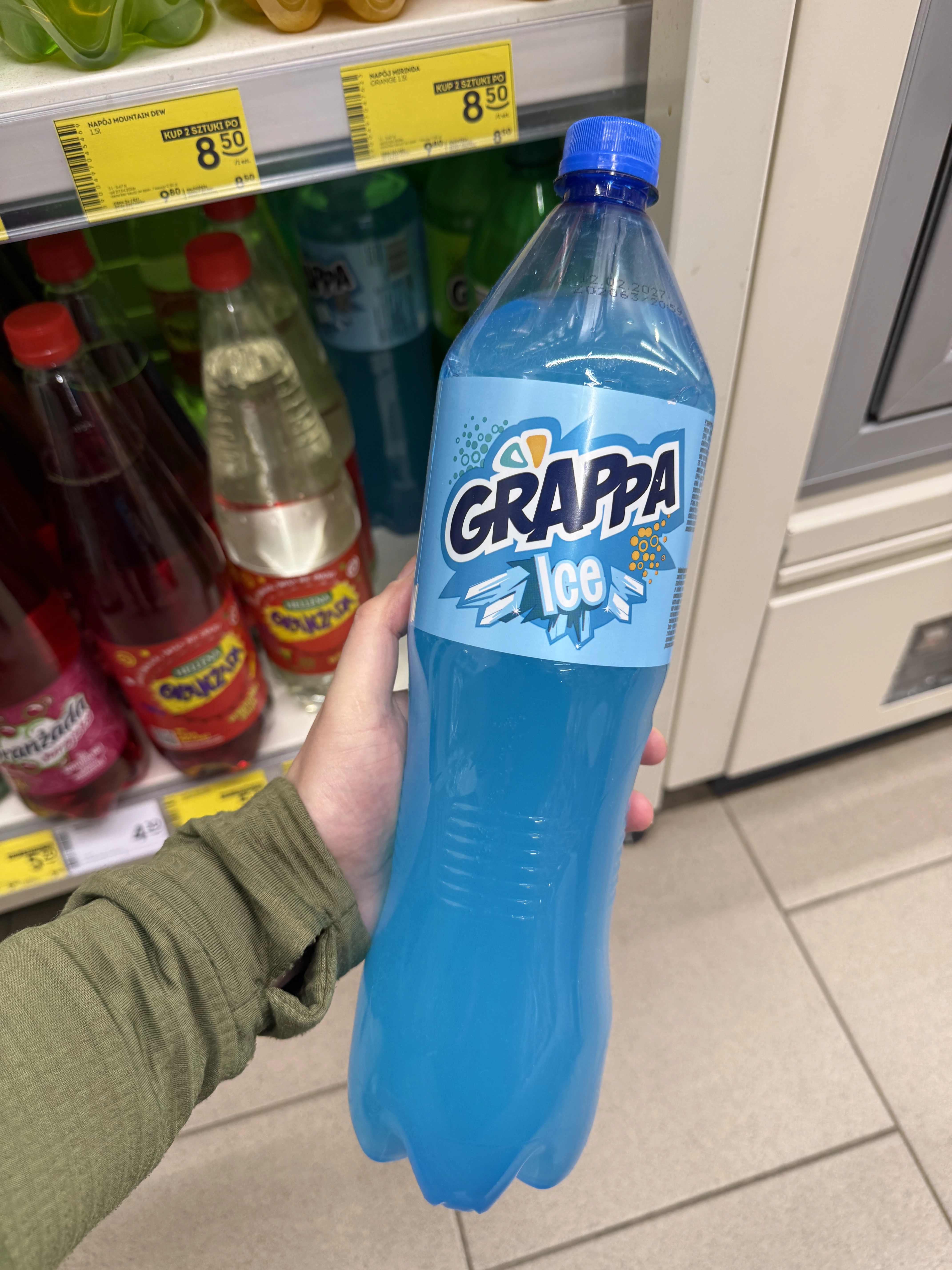 Grappa Ice | 1500ml