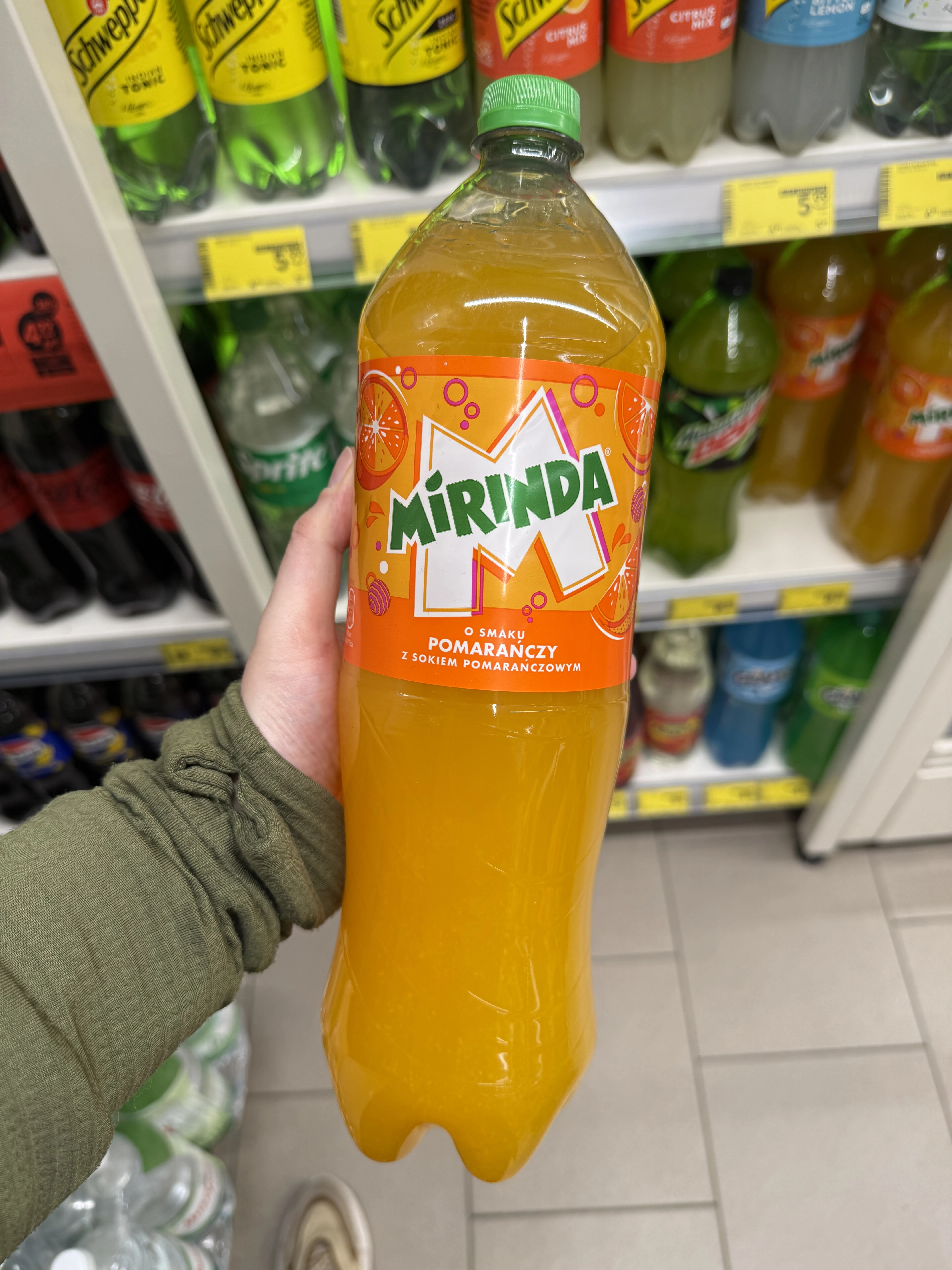 Mirinda Orange | 1500ml
