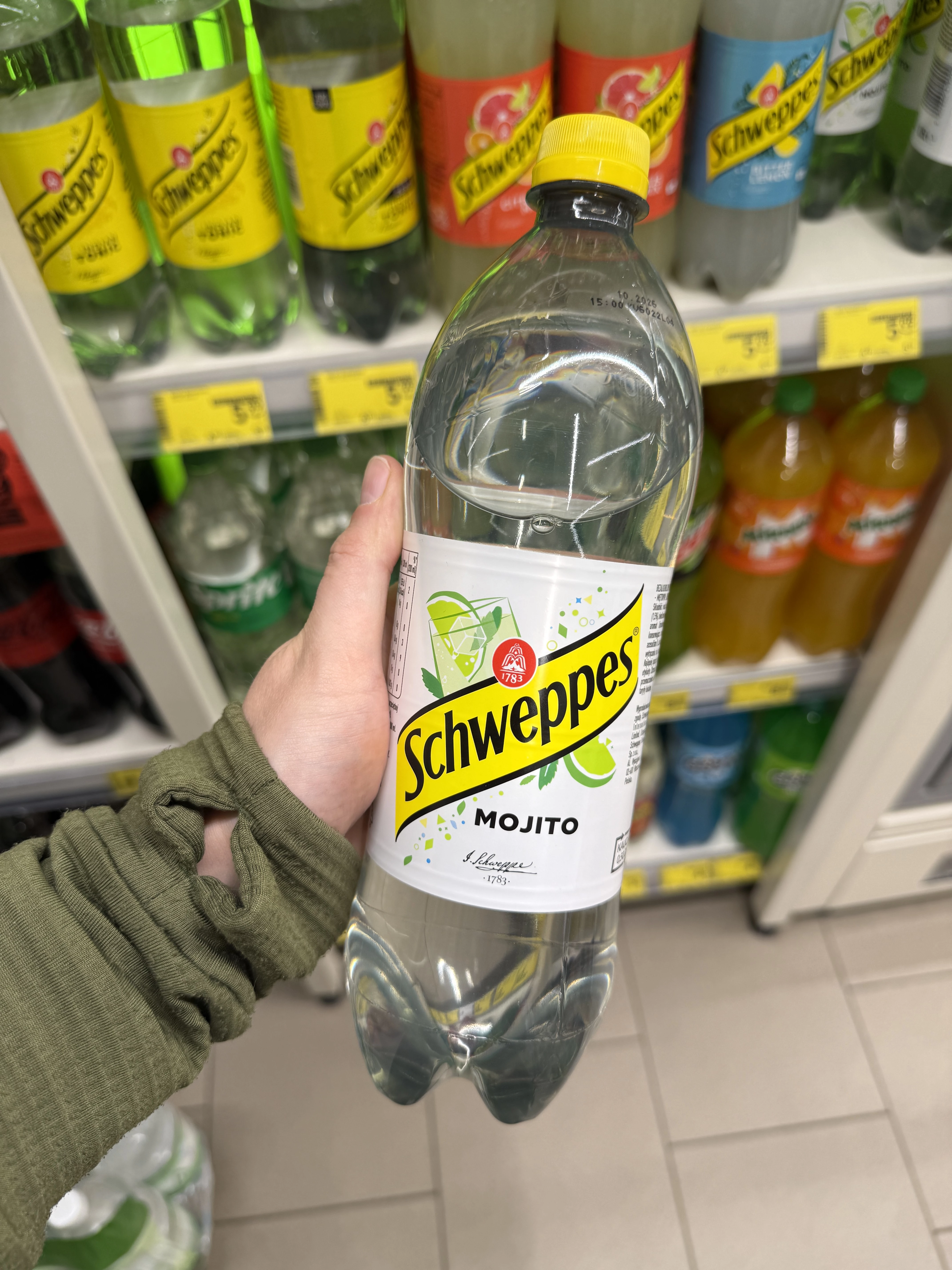 Schweppes Mojito | 850ml