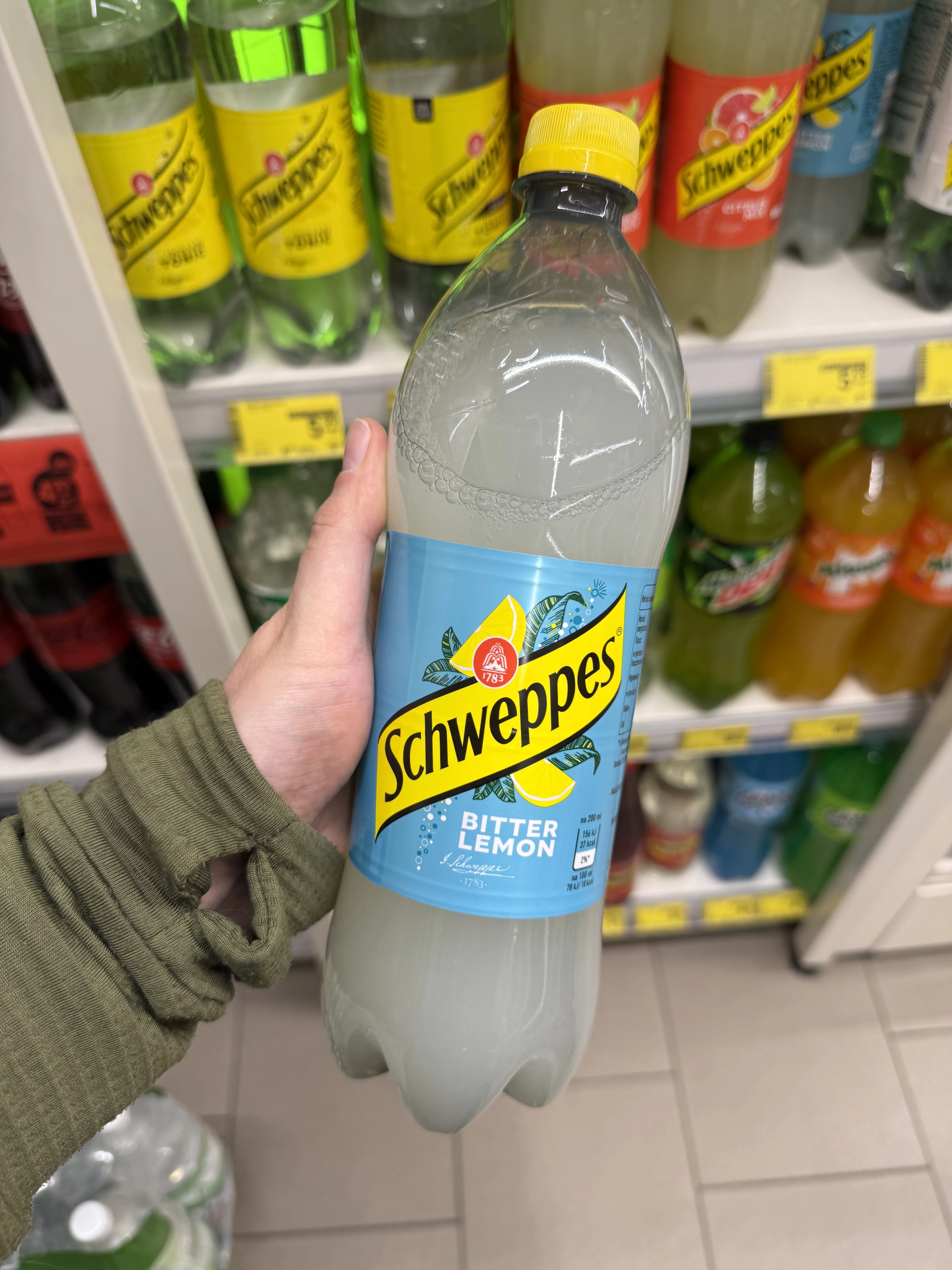 Schweppes Bitter Lemon | 850ml
