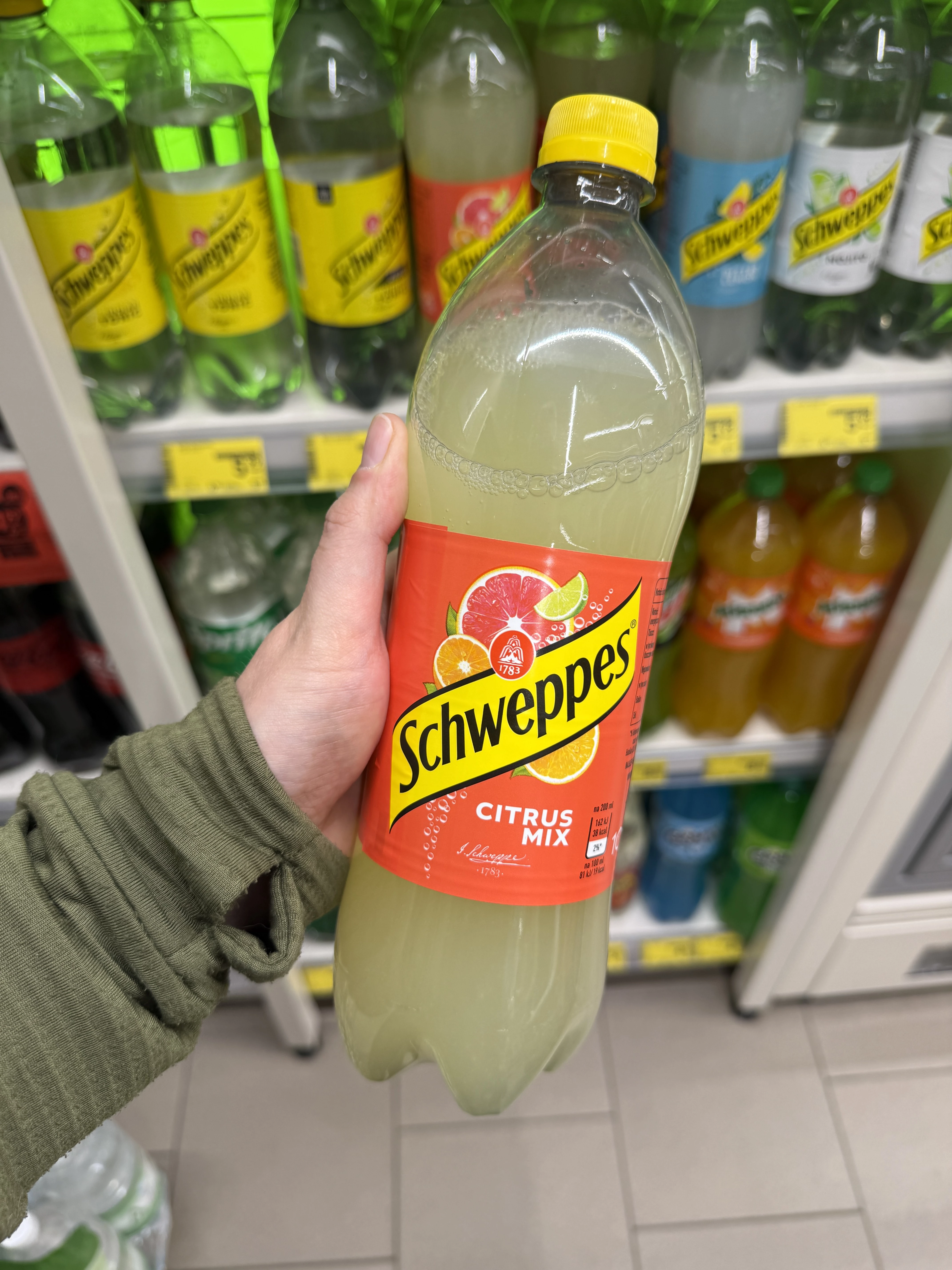 Schweppes Citrus Mix | 850ml