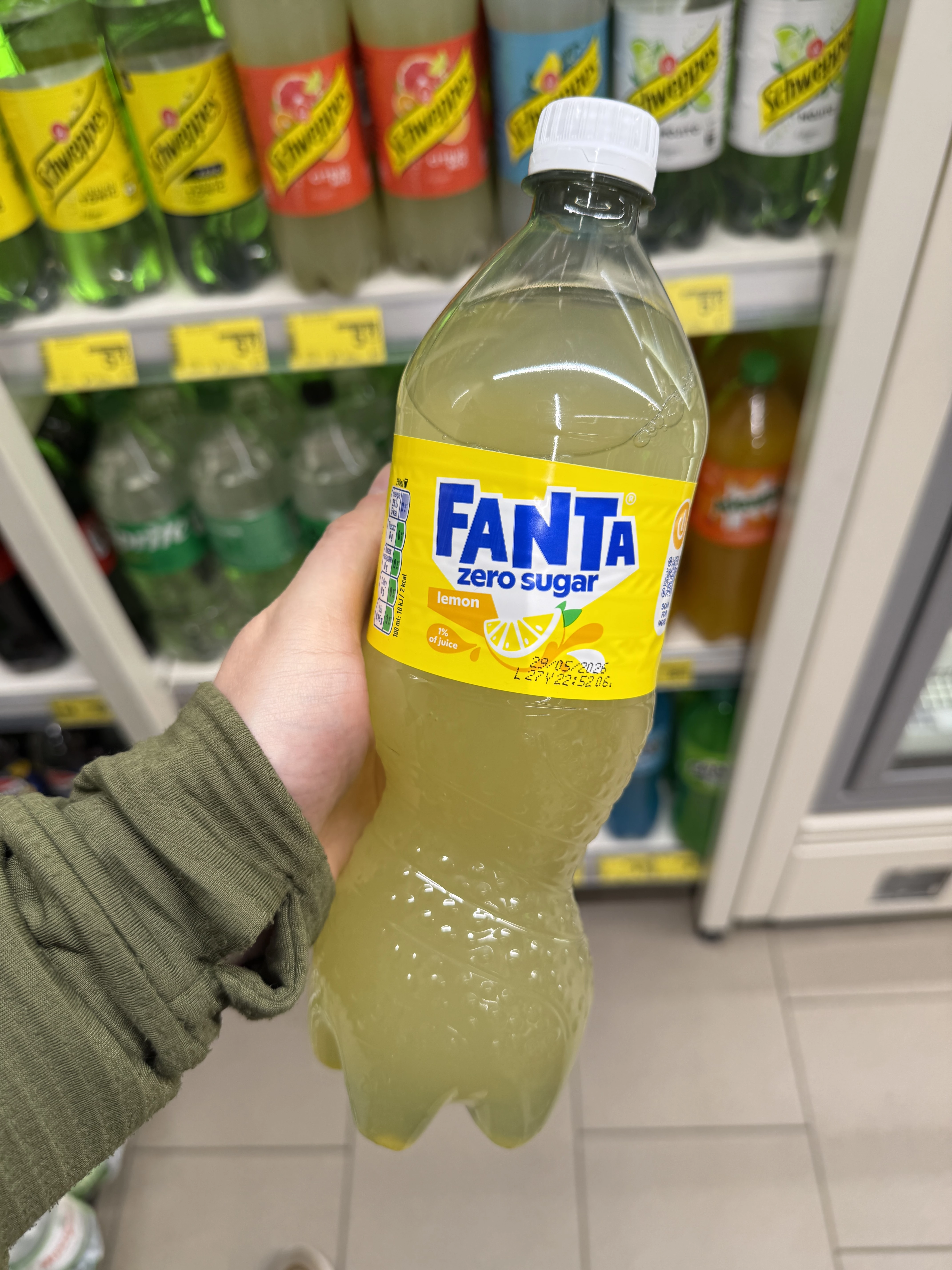 Fanta Lemon Zero Sugar | 850ml