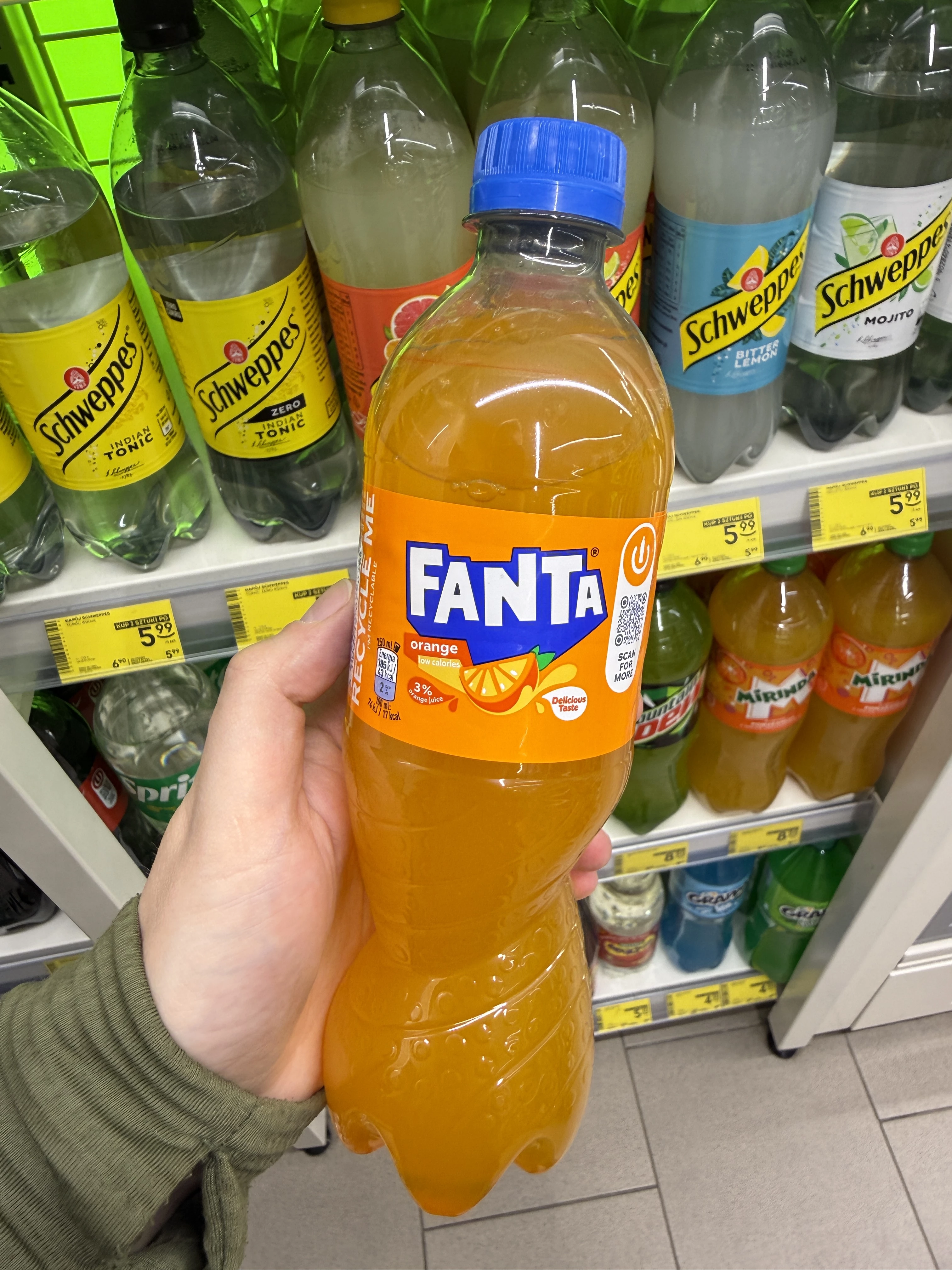 Fanta Orange | 500ml