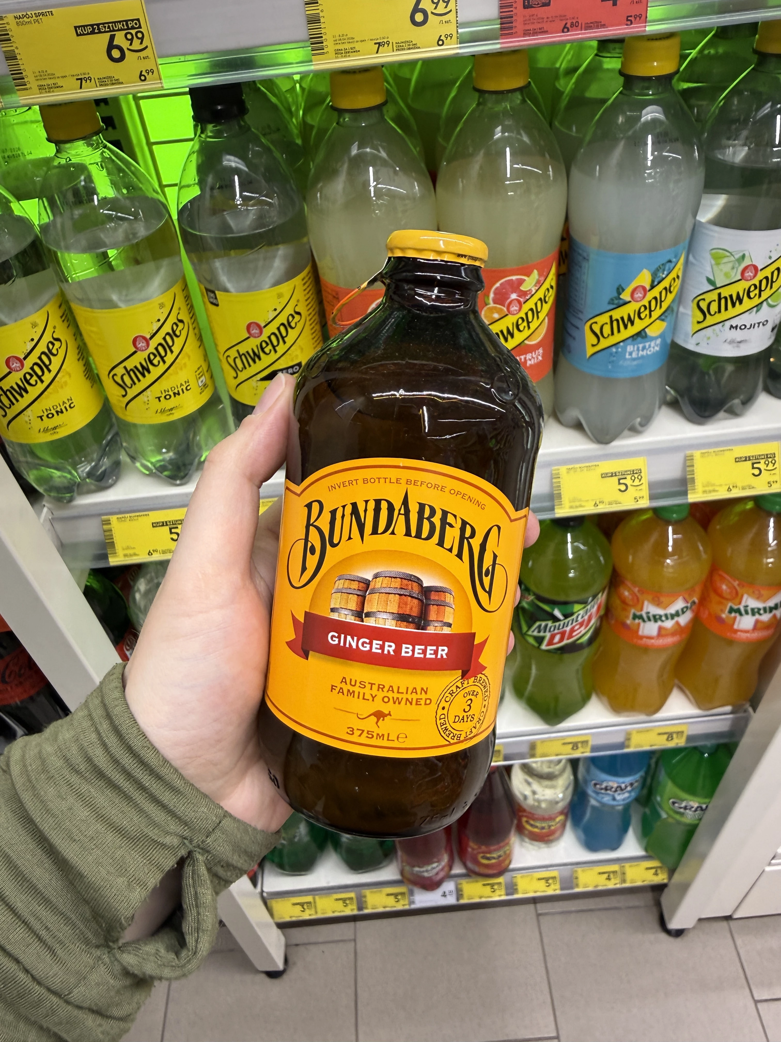 Bundaberg Ginger Beer | 375ml