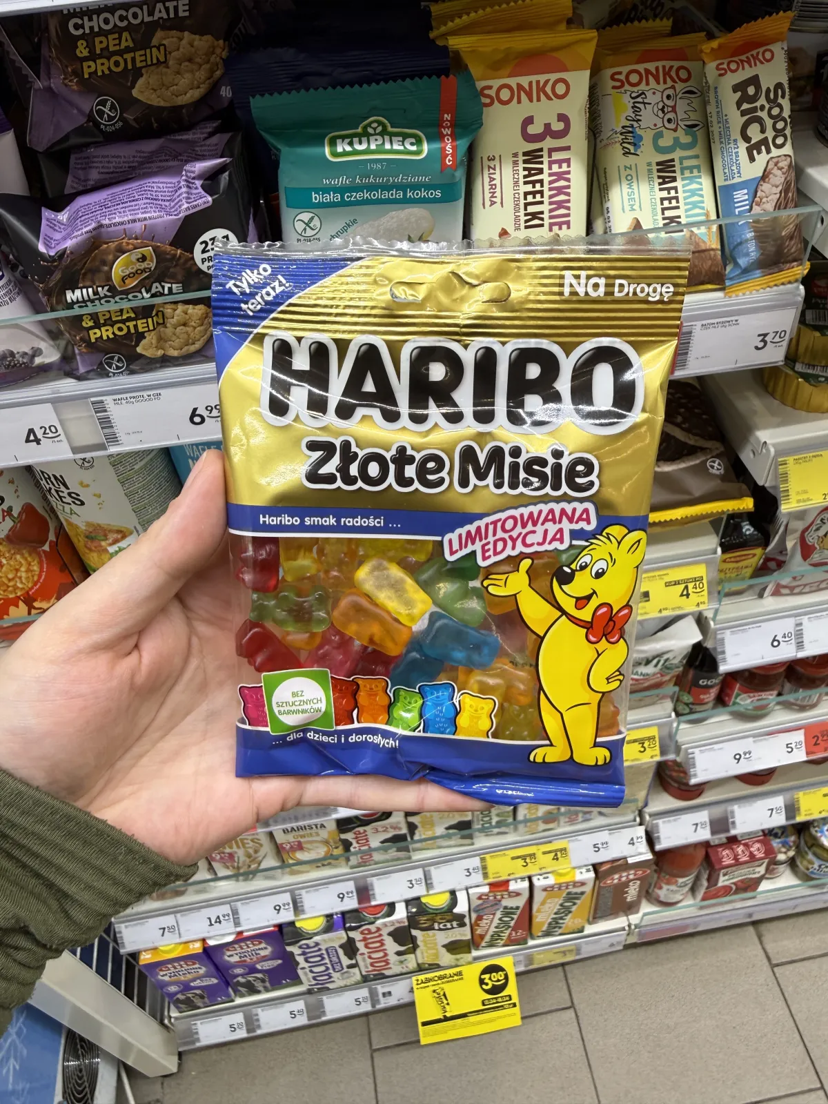 Haribo Złote Misie Żelki owocowe | 85g