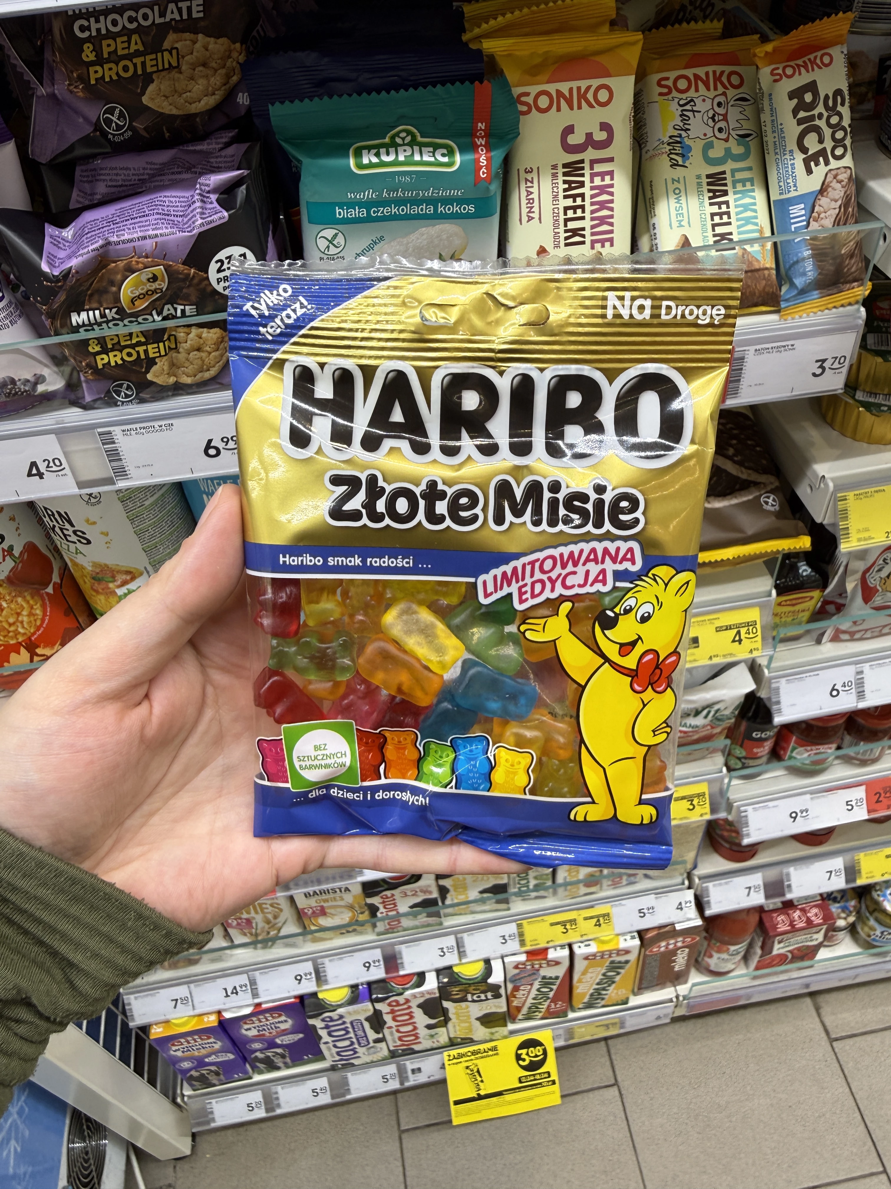 Haribo Złote Misie Żelki owocowe | 85g