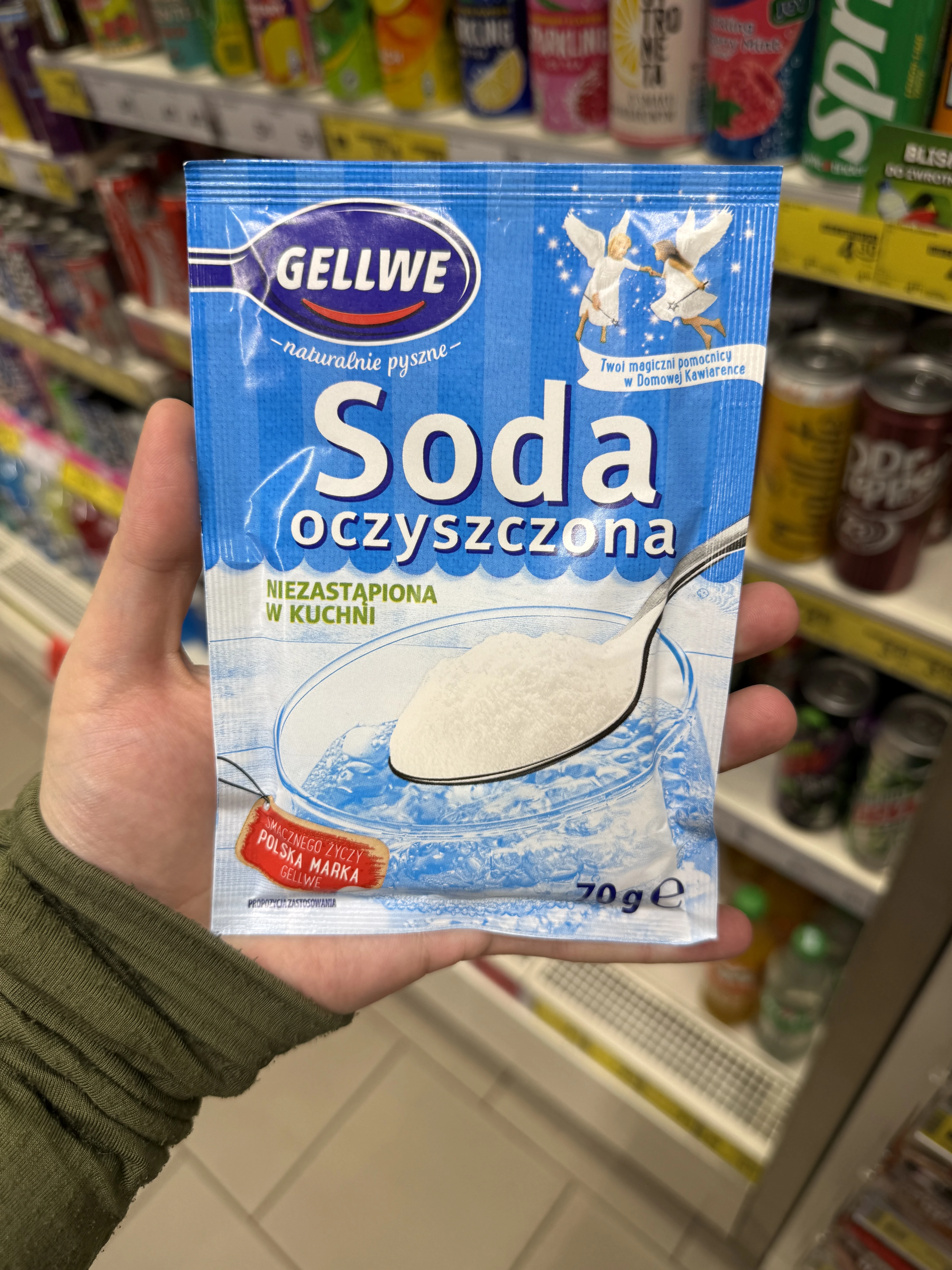 Gellwe Żelatyna | 50g