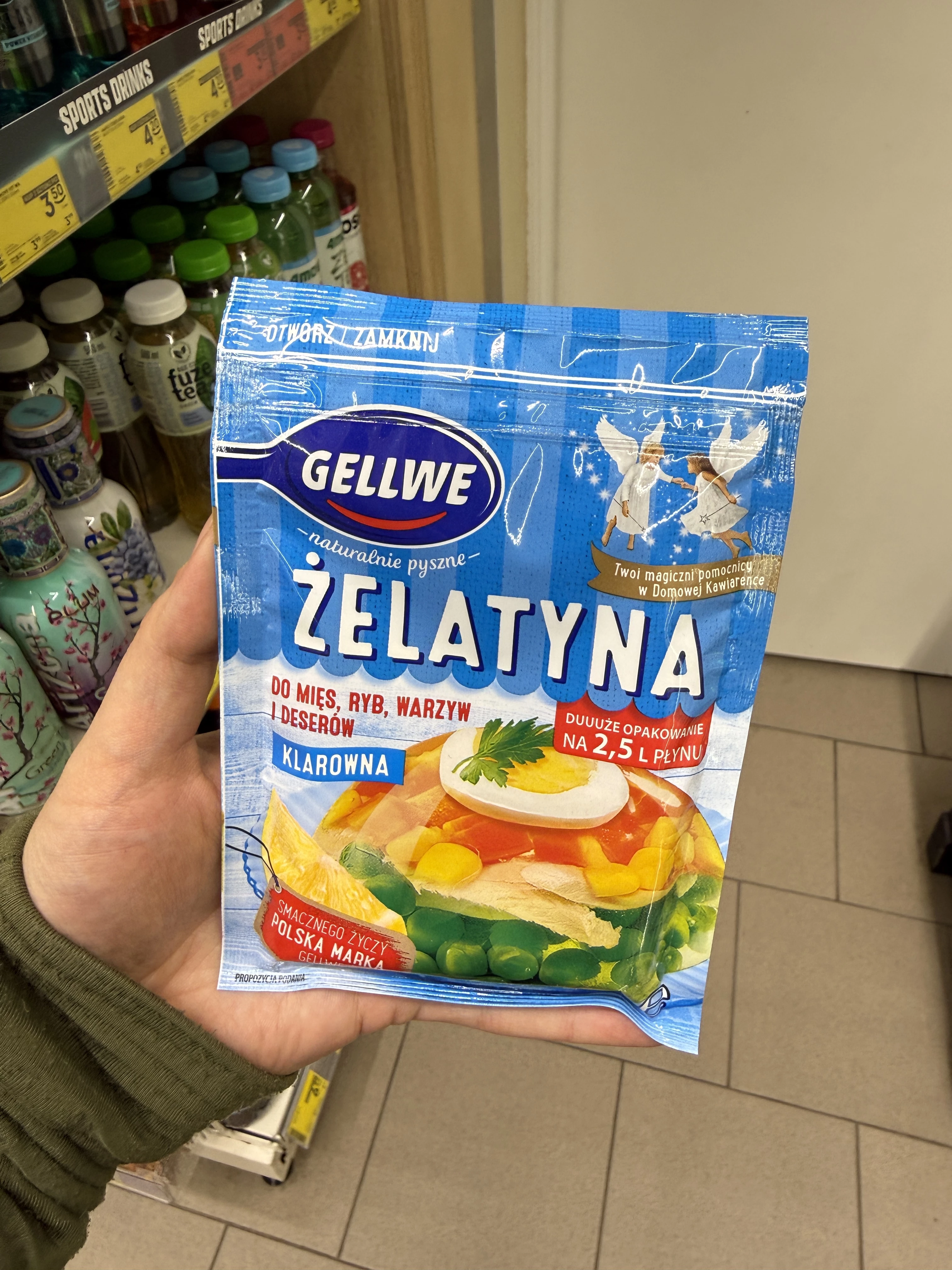 Gellwe Soda oczyszczona | 70g