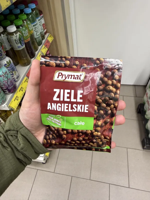 Prymat Ziele angielskie całe | 15g