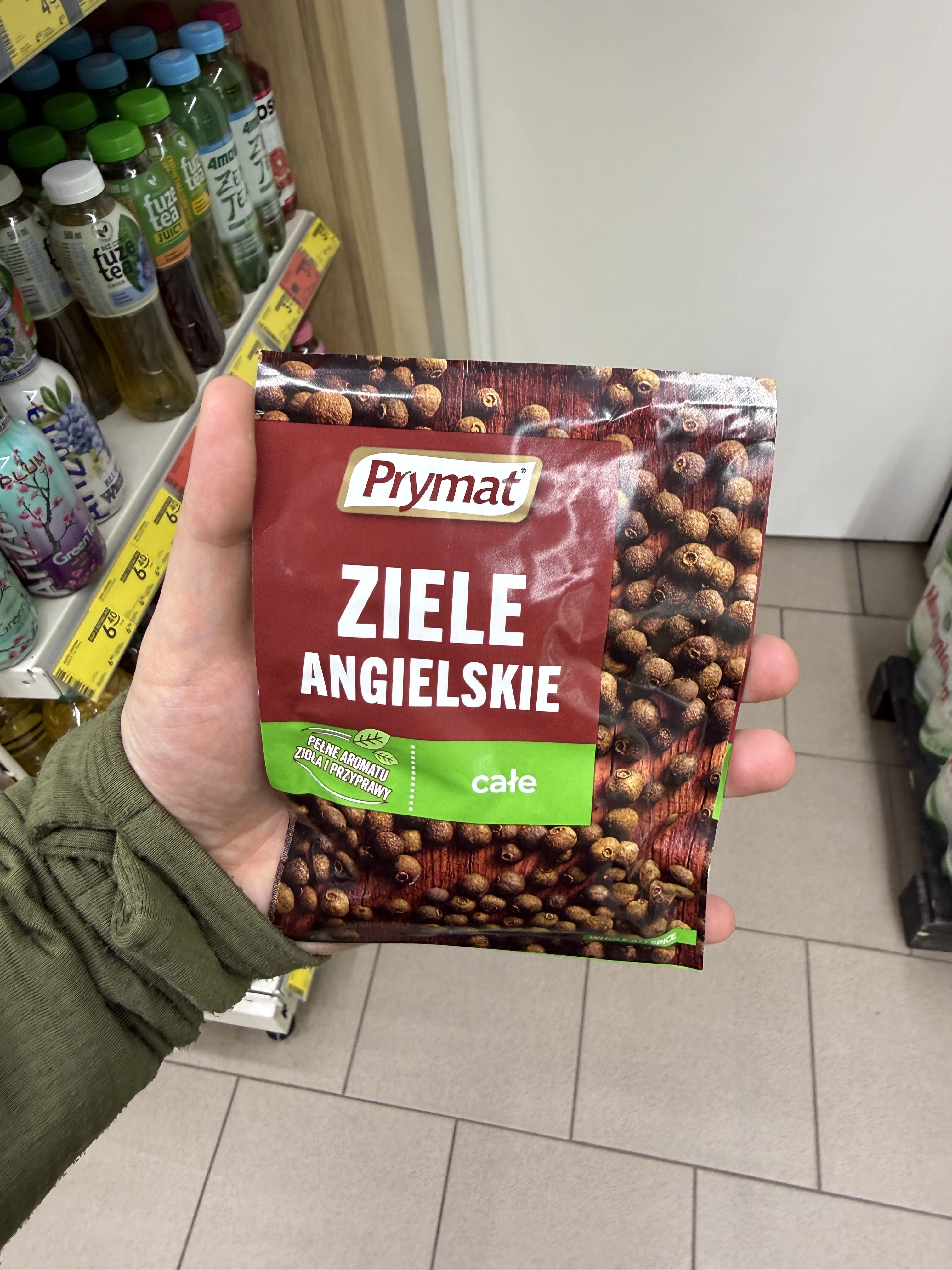 Prymat Ziele angielskie całe | 15g