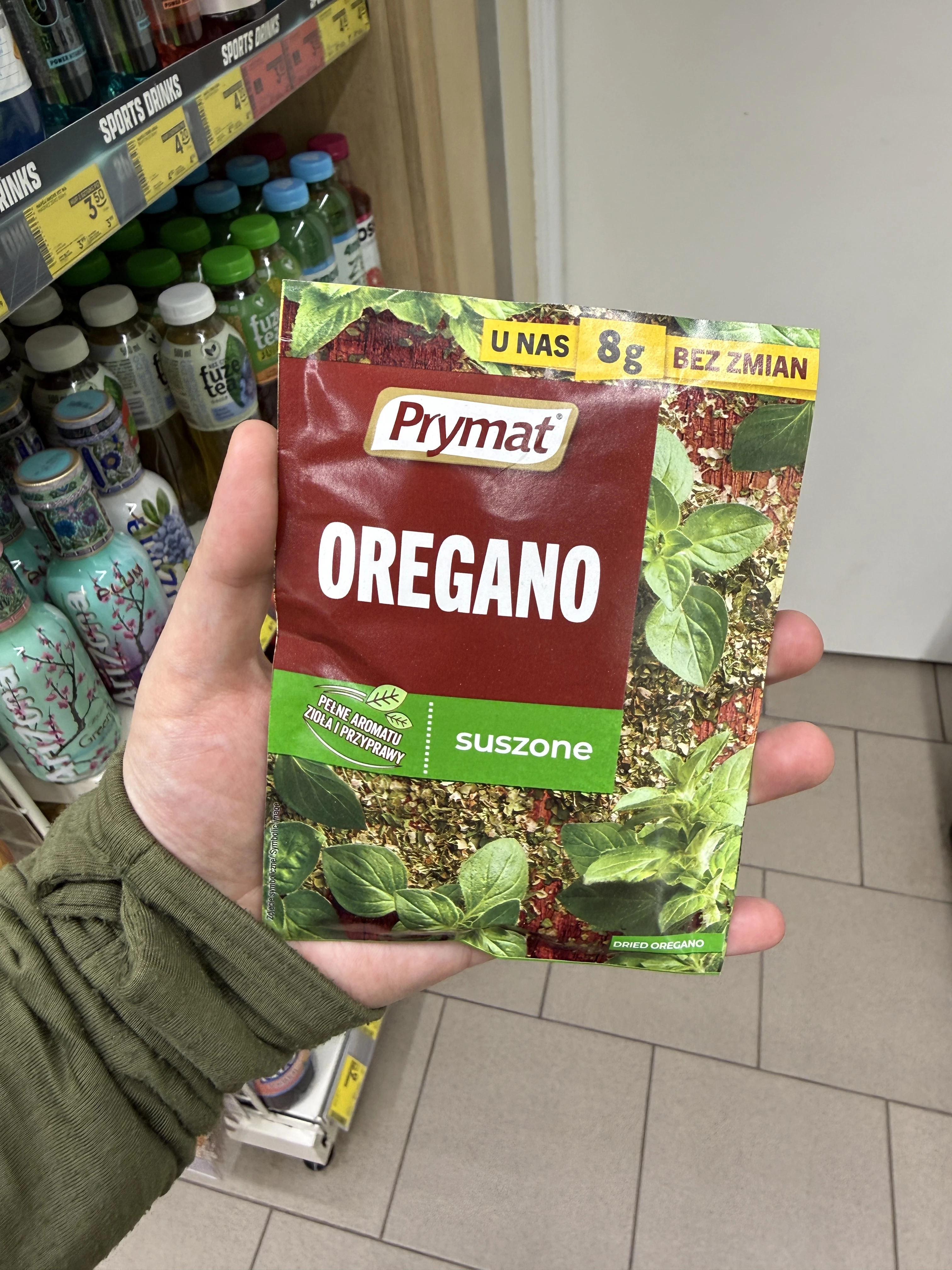 Prymat Oregano suszone 8g