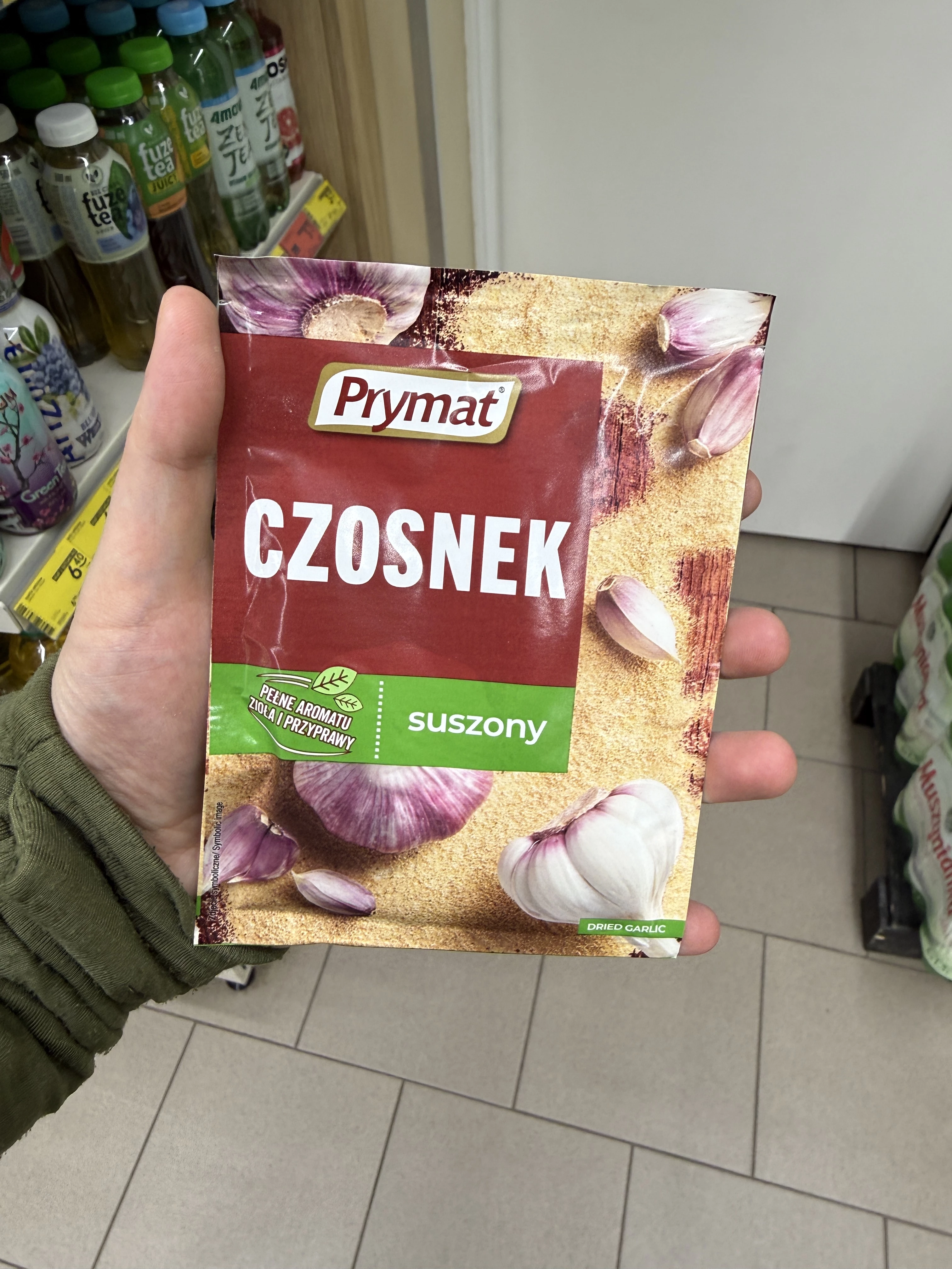 Prymat Czosnek suszony | 20g