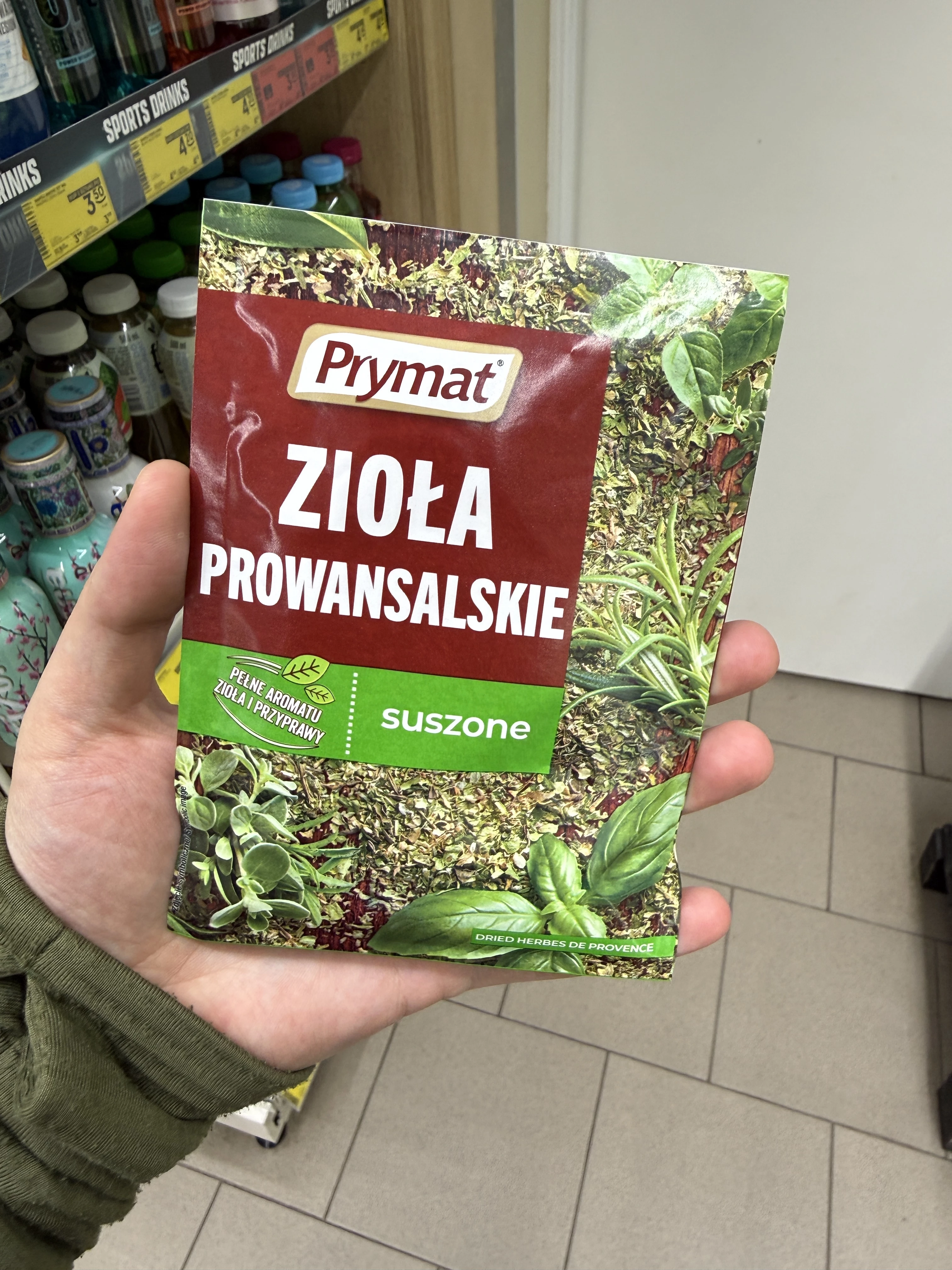 Prymat Zioła prowansalskie suszone | 10g