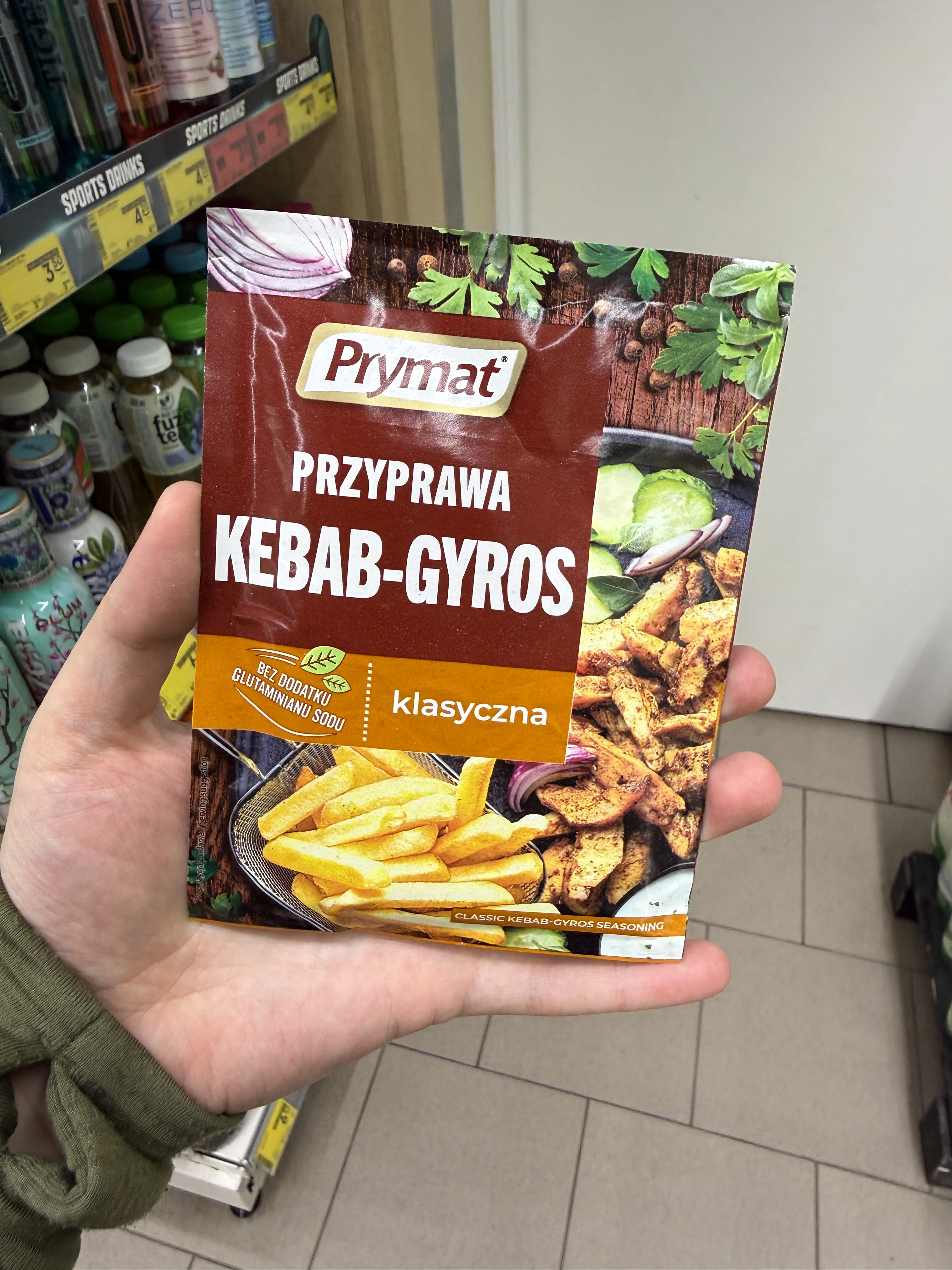 Prymat Przyprawa kebab-gyros klasyczna | 30g