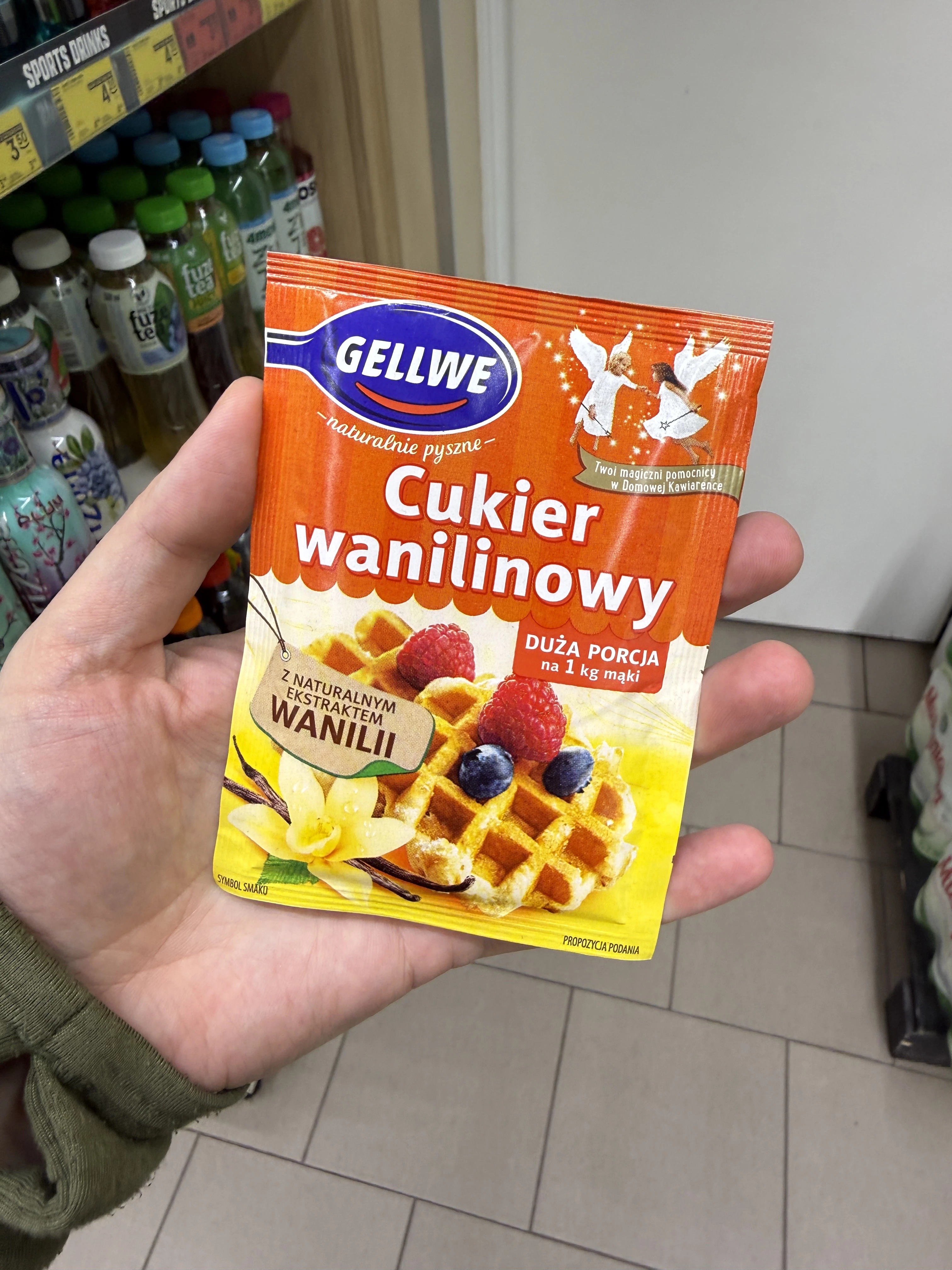 Gellwe Cukier wanilinowy | 16g