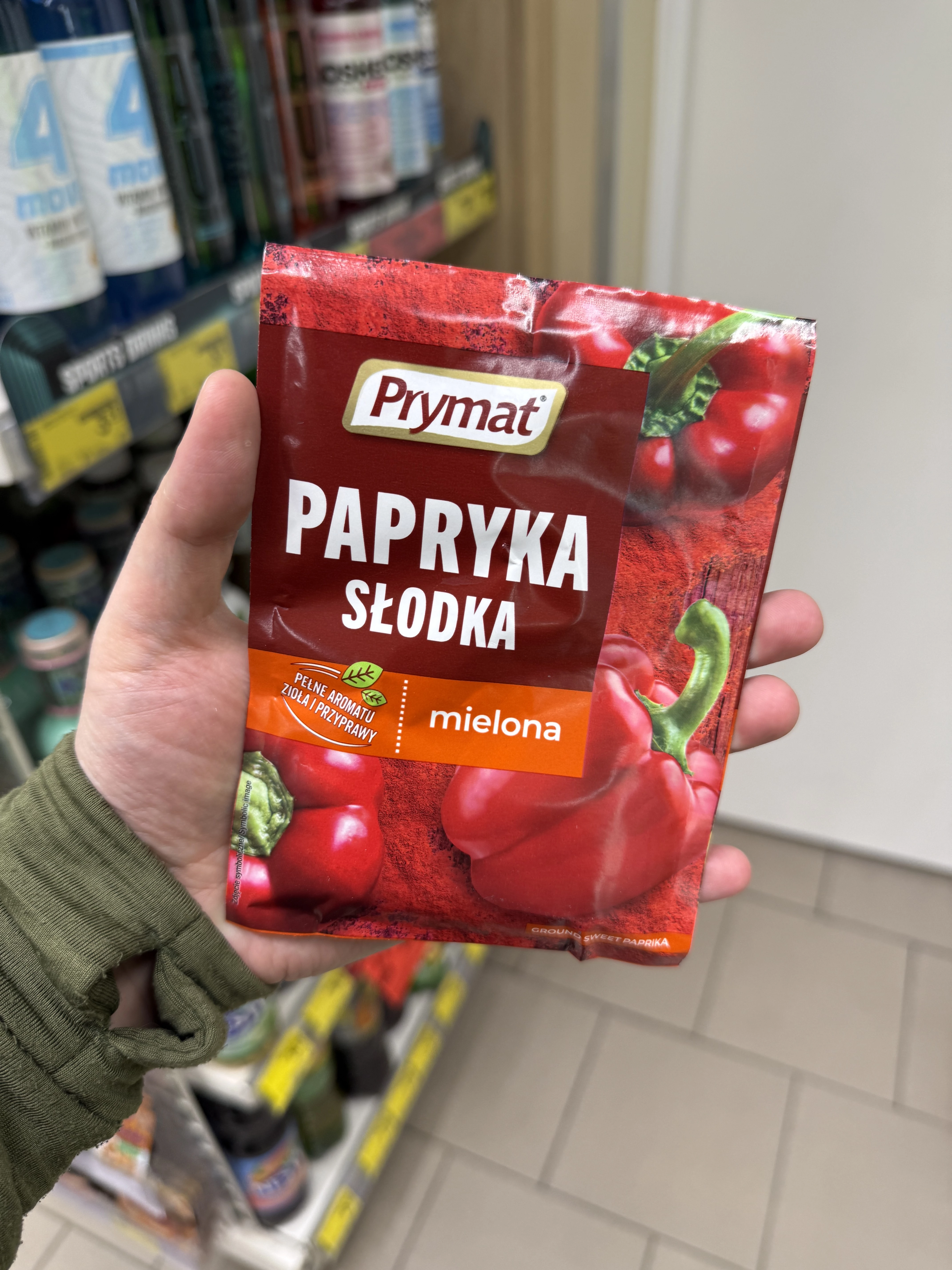 Prymat Papryka słodka mielona | 20g