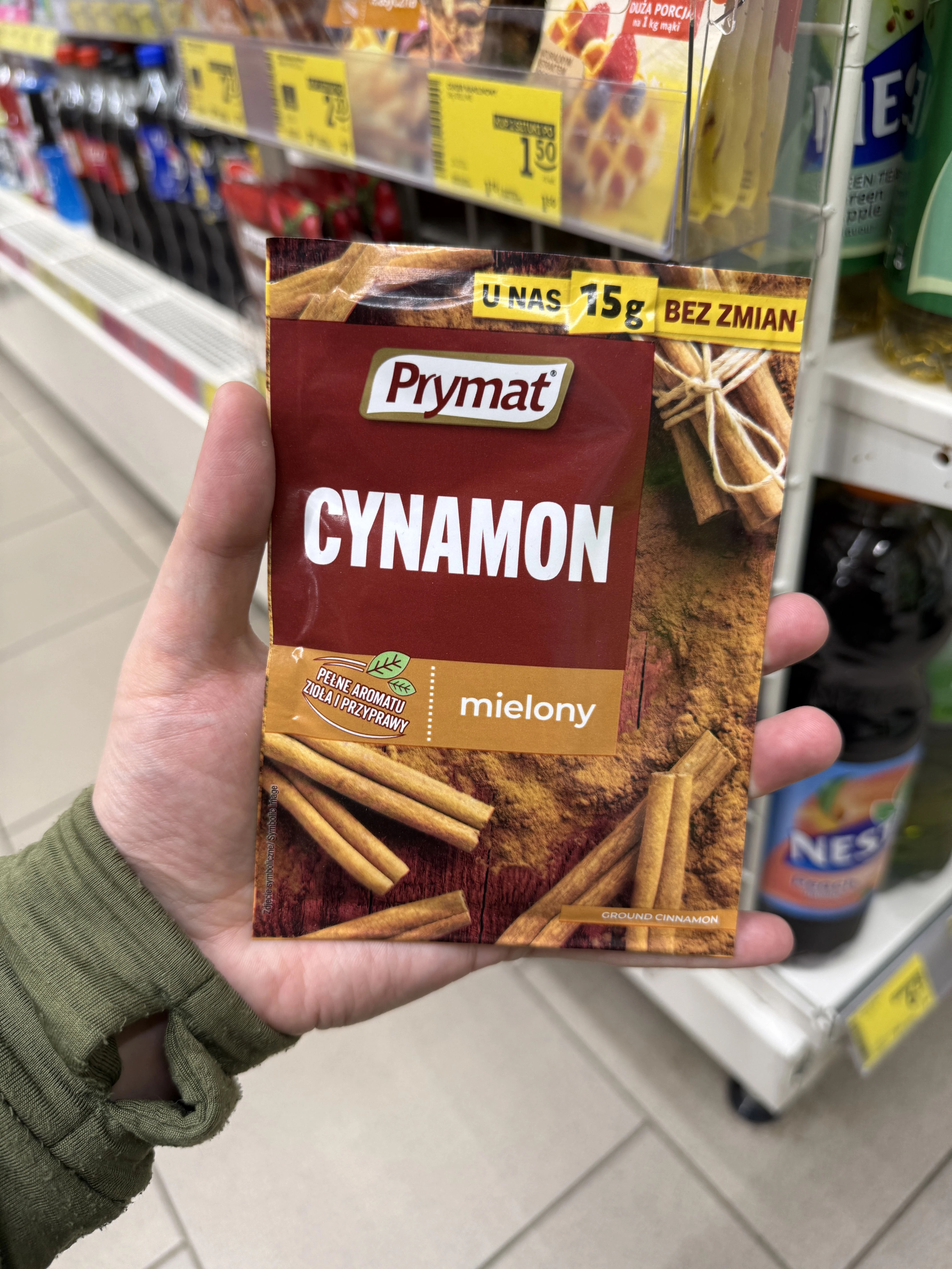 Prymat Cynamon mielony | 15g