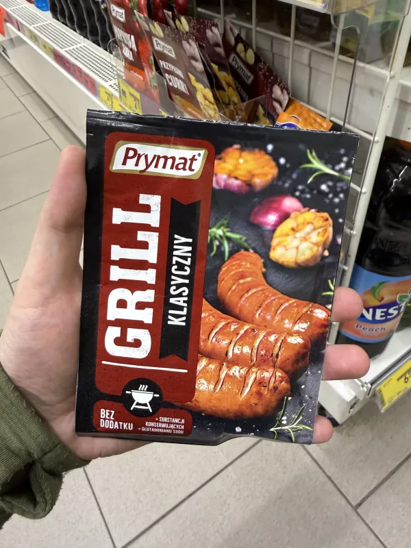 Prymat Grill Klasyczny przyprawa | 20g