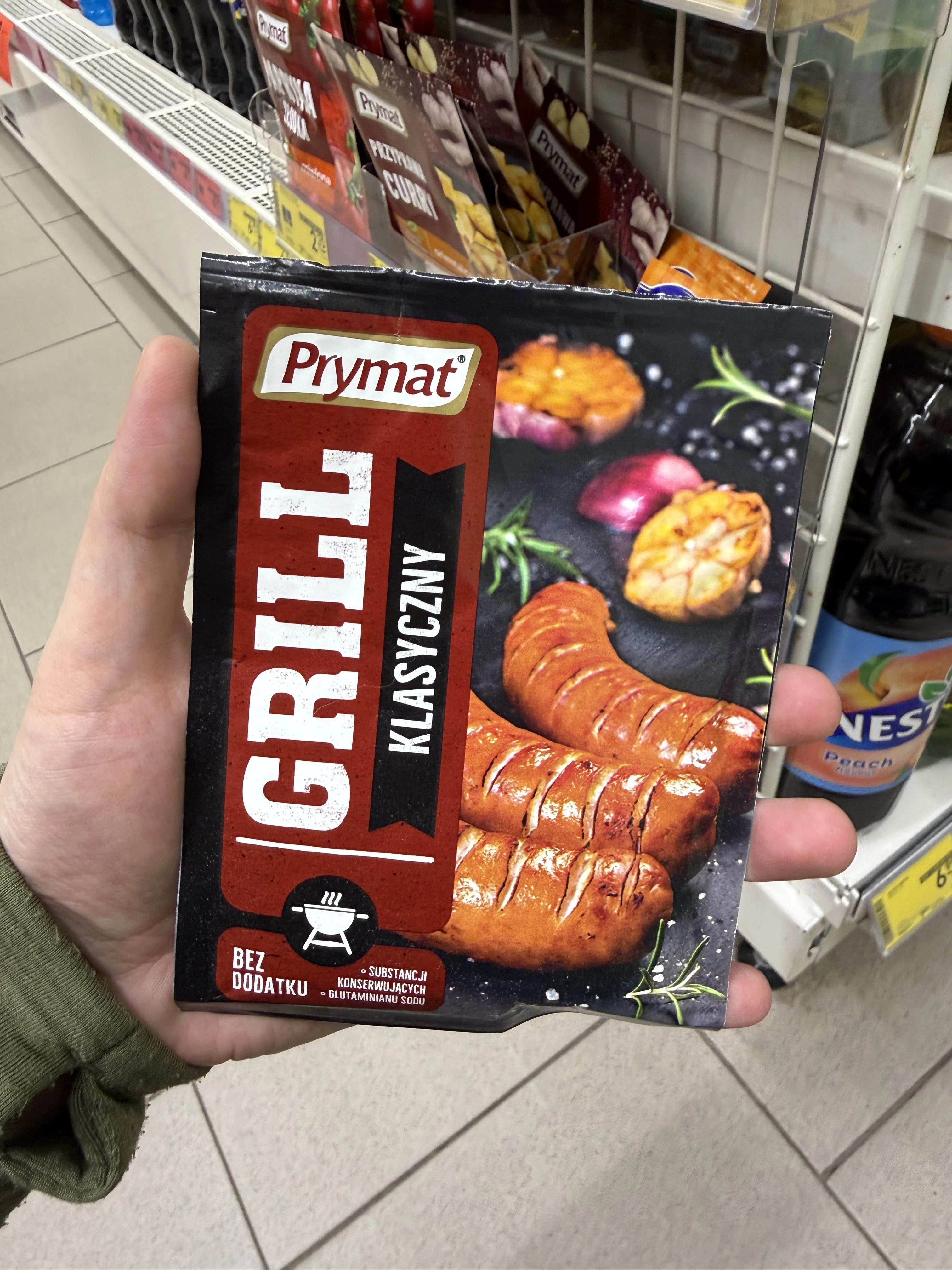 Prymat Grill Klasyczny przyprawa | 20g