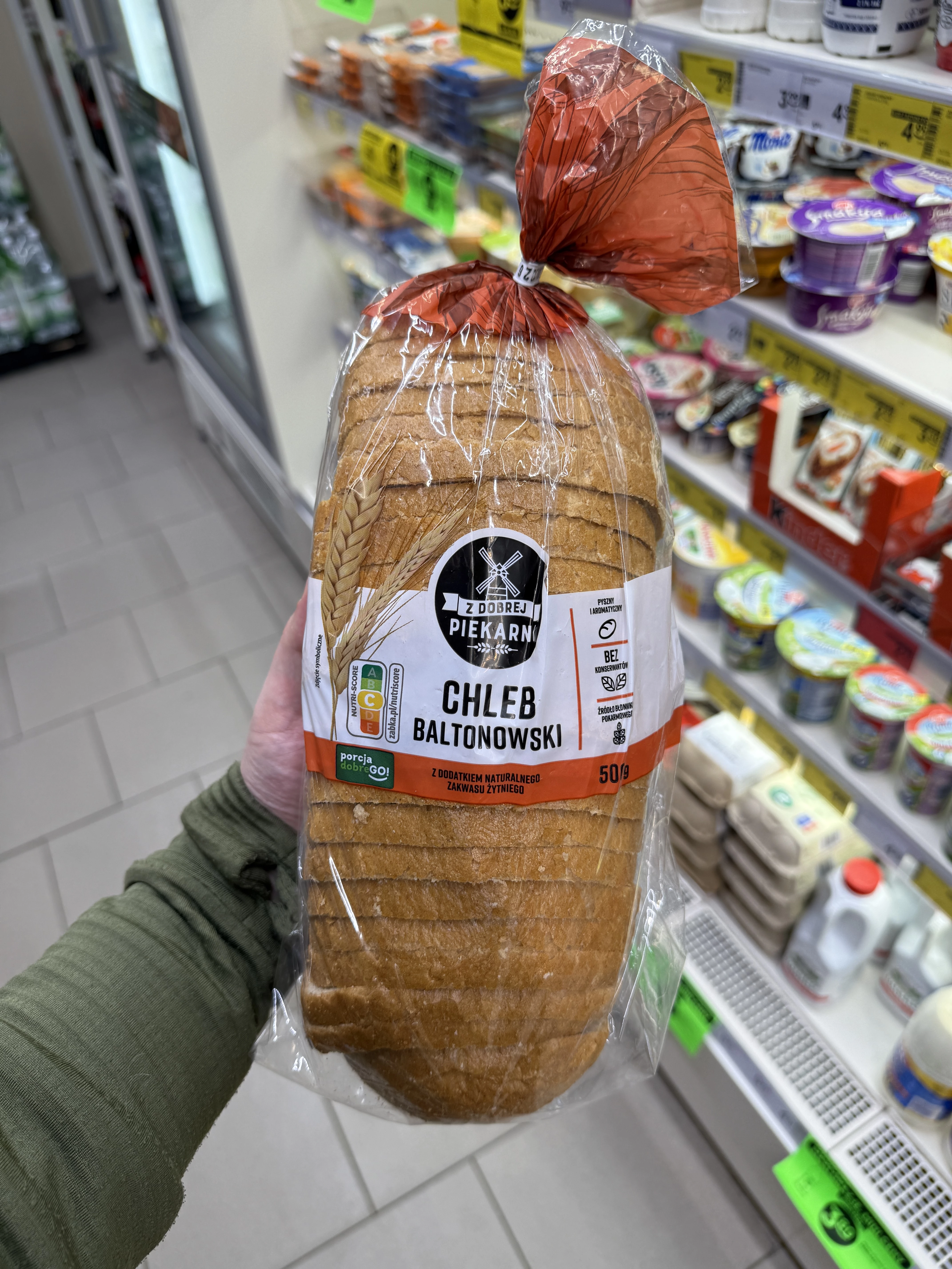Chleb baltonowski Z dobrej piekarni | 500g