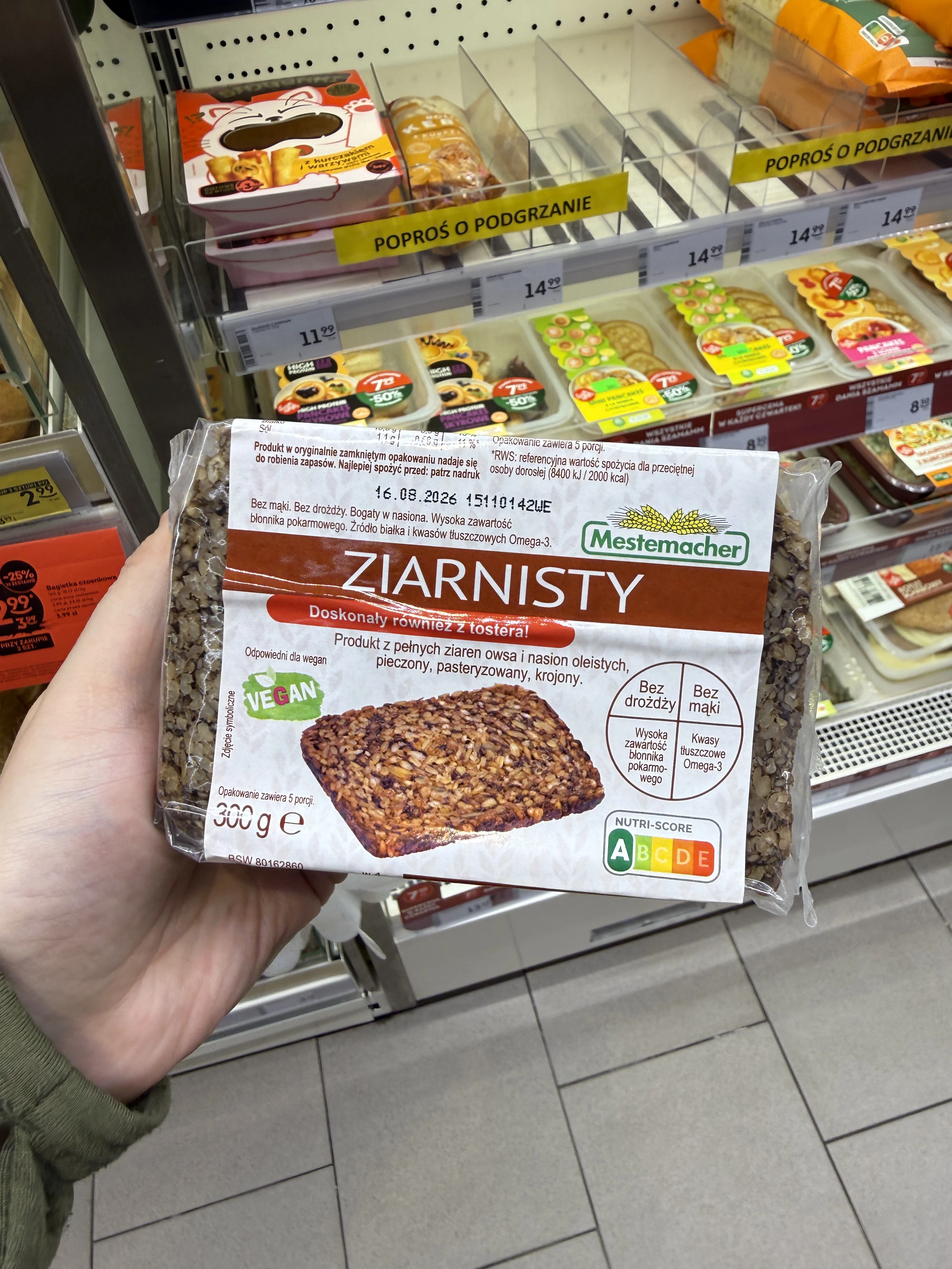 Mestemacher Chleb Ziarnisty | 300g