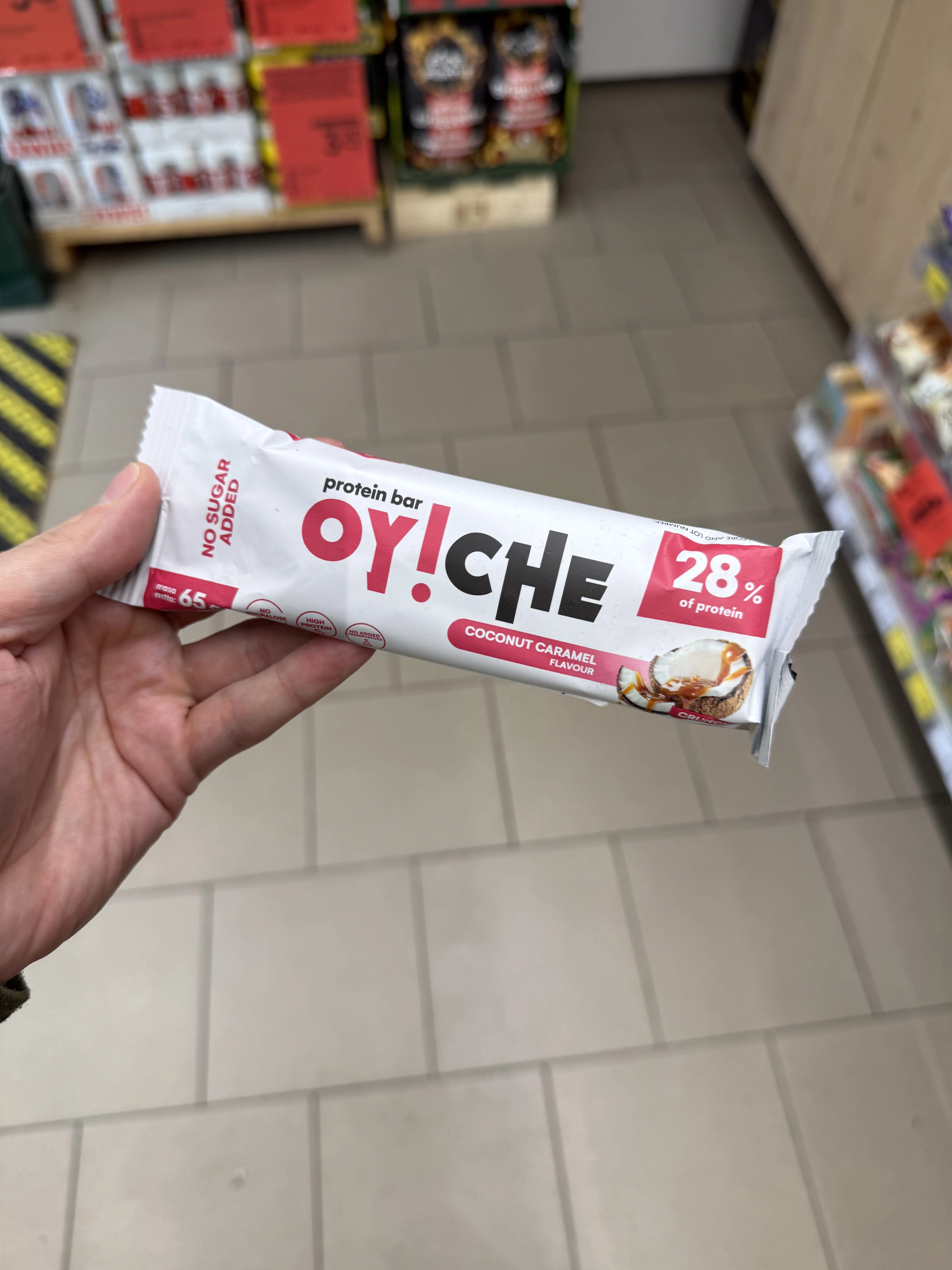 Oy!che Baton Proteinowy Kokos Karmel | 65g