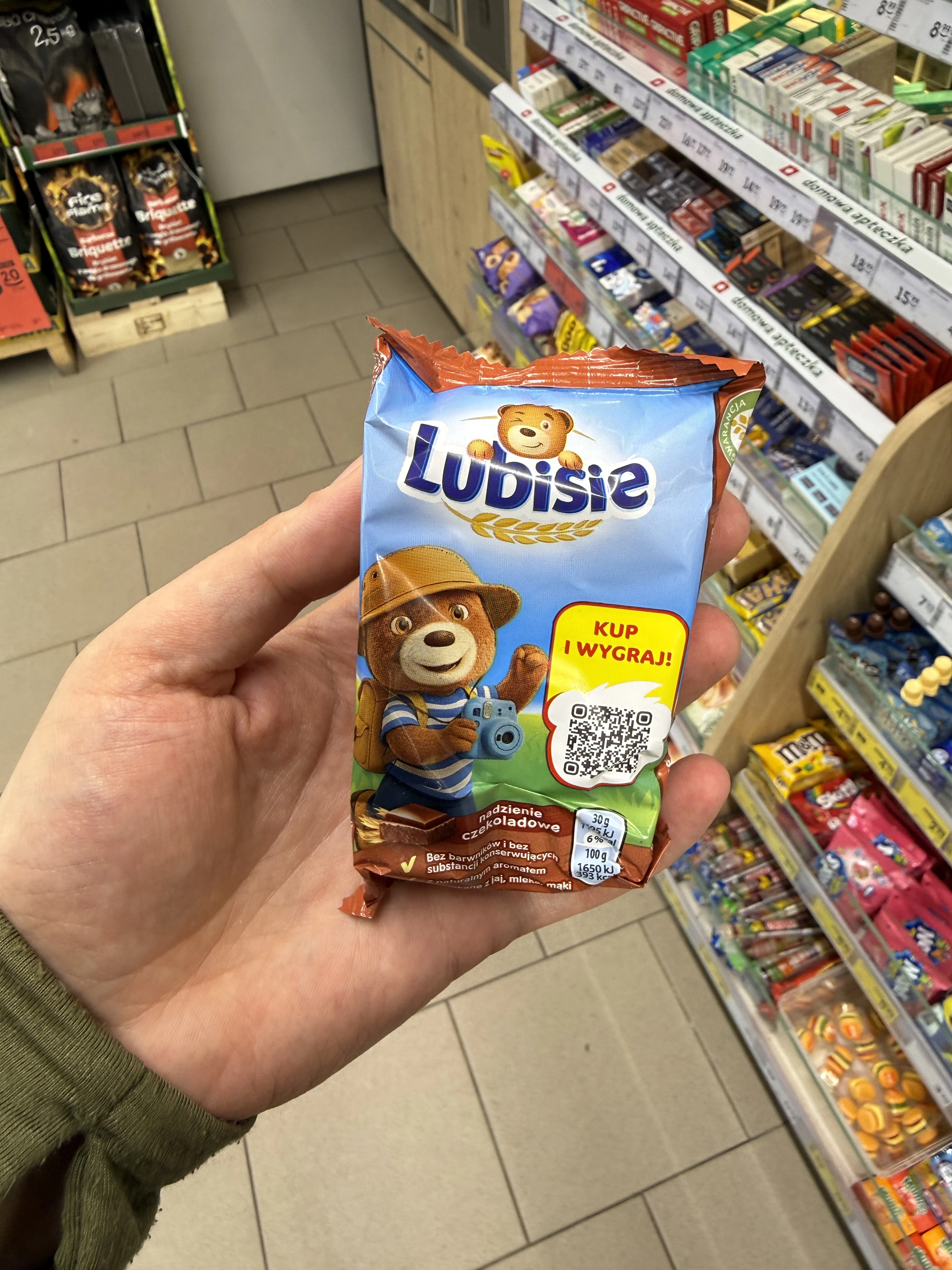 Lubisie czekoladowe | 30g