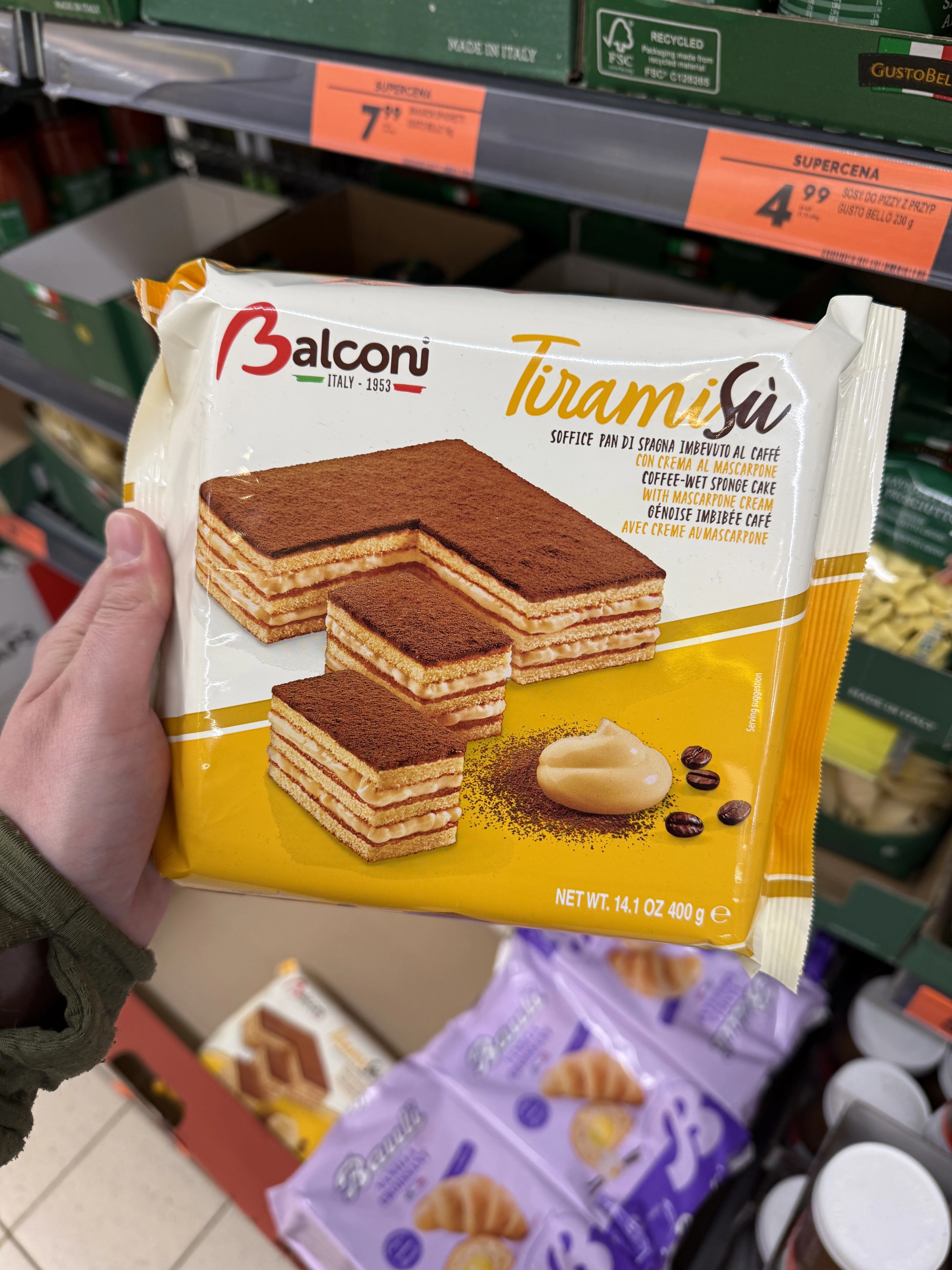 Balconi Tiramisu | 400g