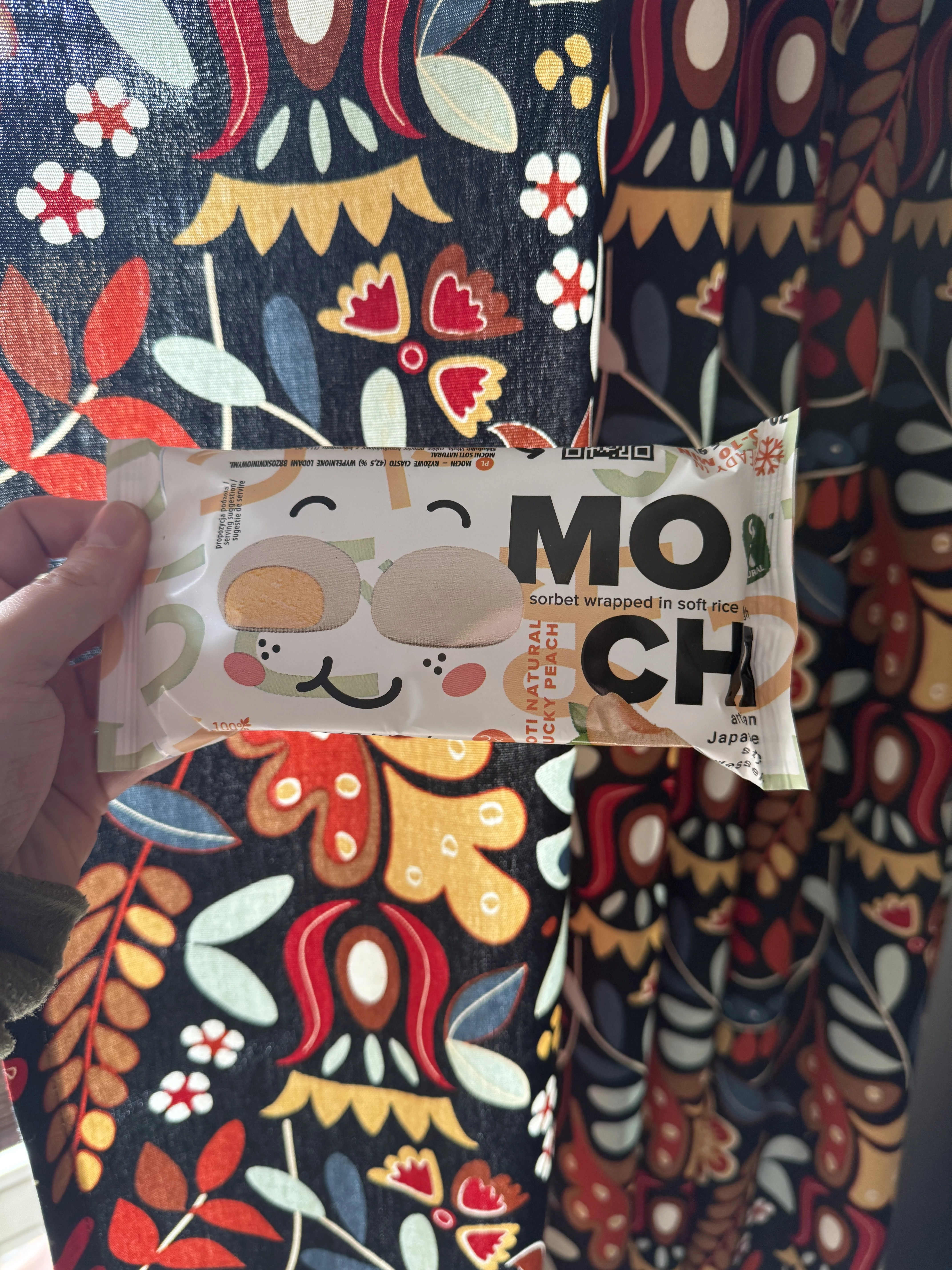 Mochi Soti Natural Lucky Peach | 70g / 72ml