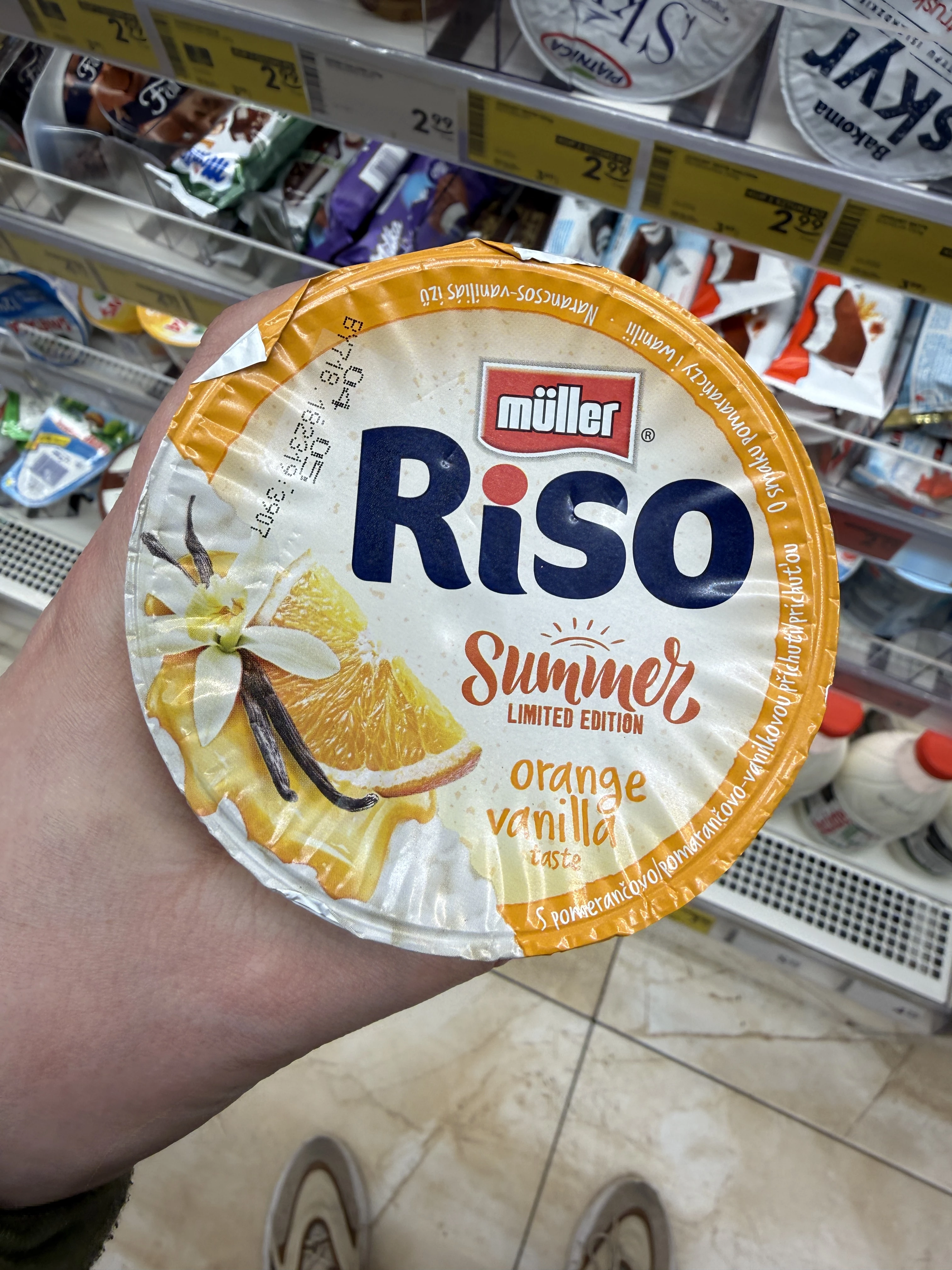 Müller Riso Summer Orange Vanilla Edycja Limitowana | 175g