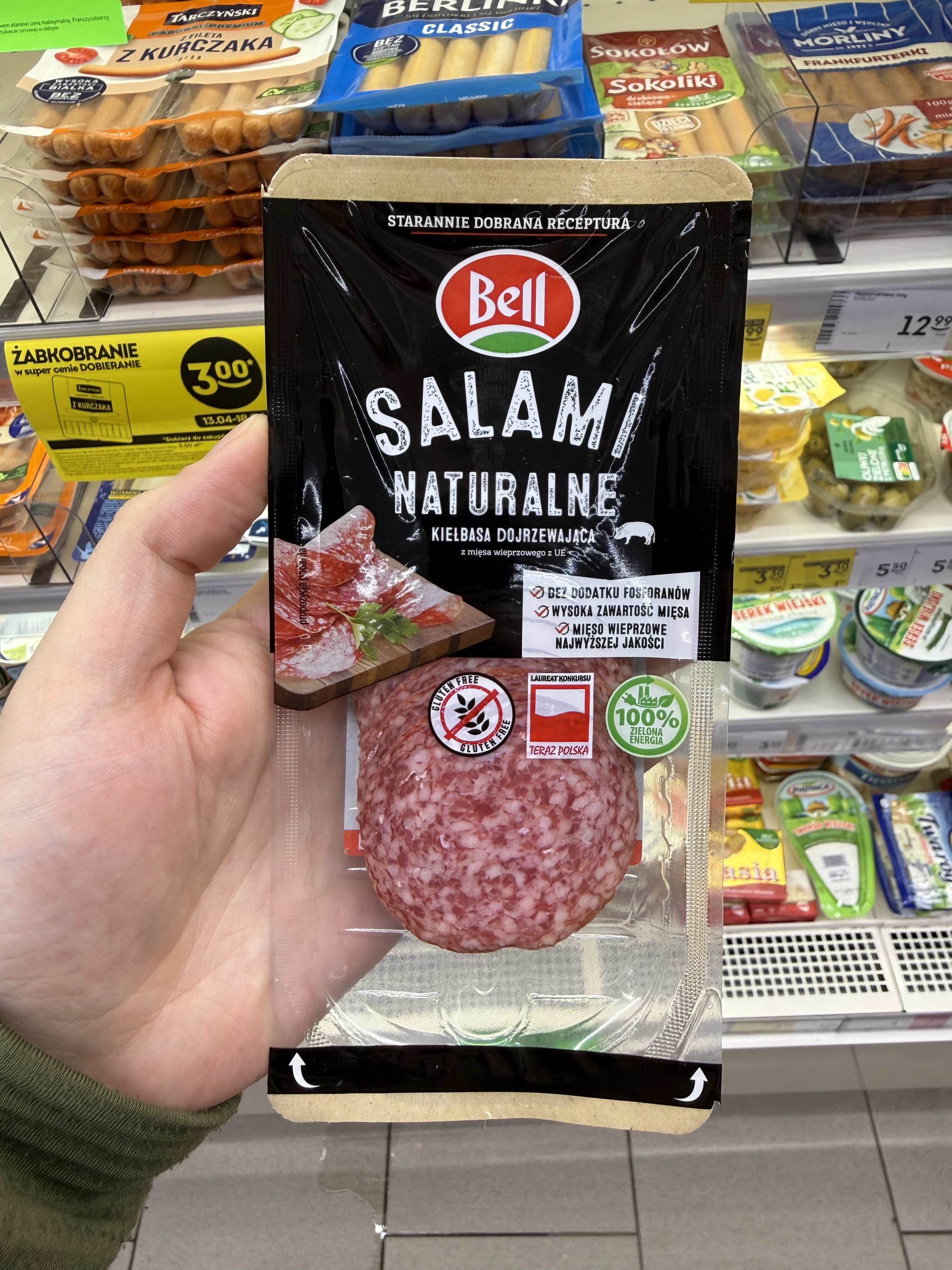 Bell Salami Naturalne | 50g