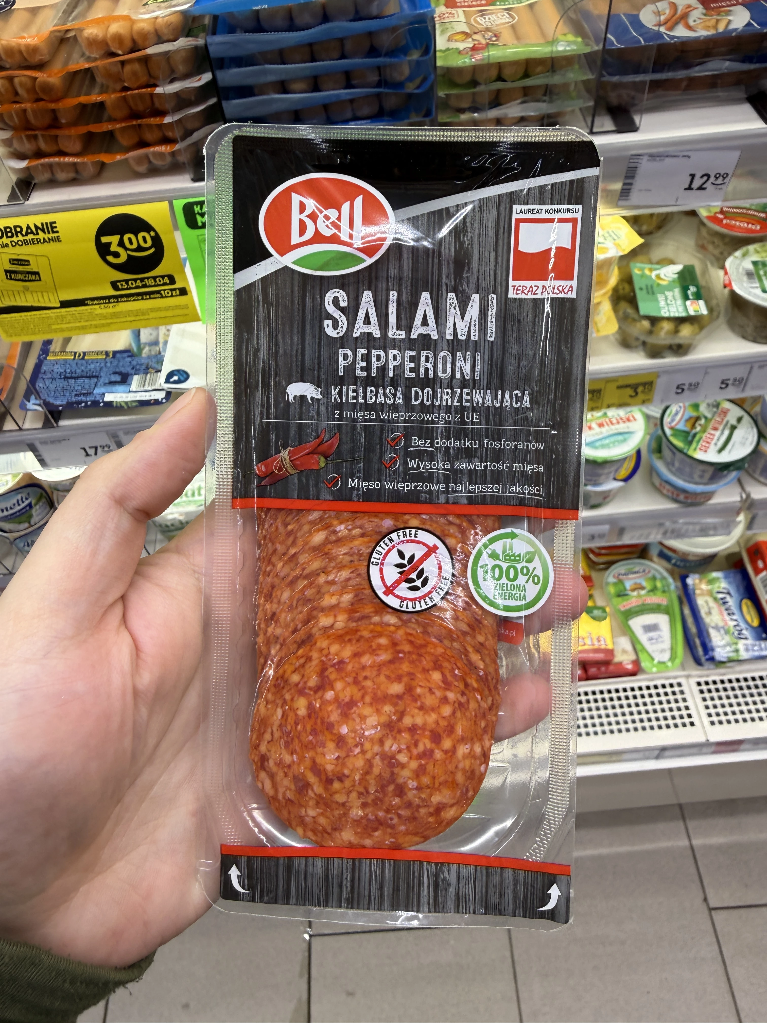 Bell Salami Pepperoni
