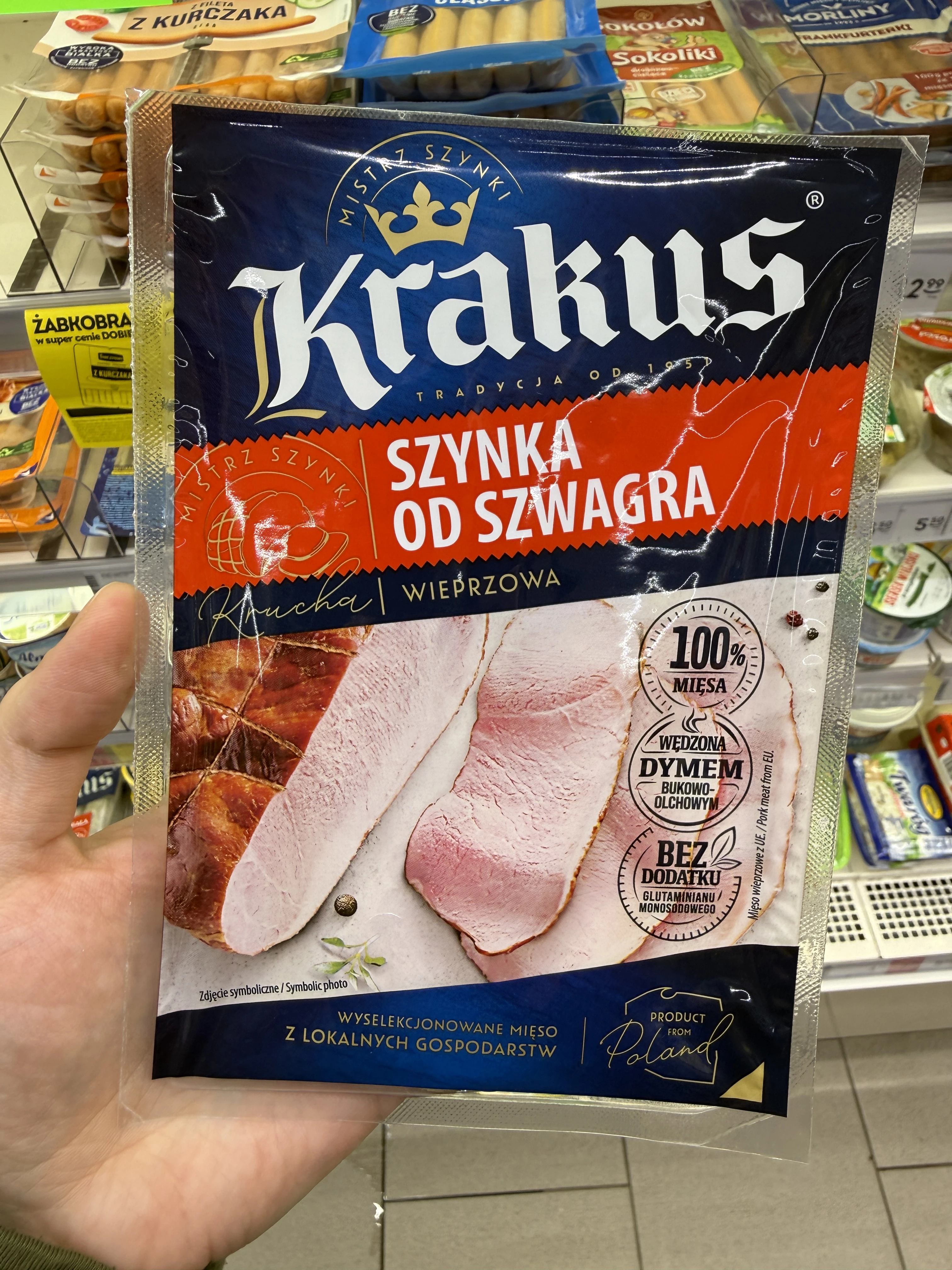 Krakus Schab od Szwagra | 90g