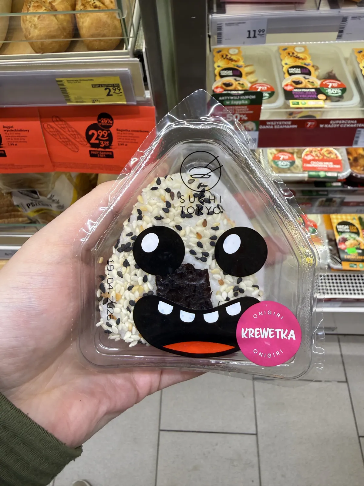 Sushi Tokyo Onigiri Krewetka | 120g