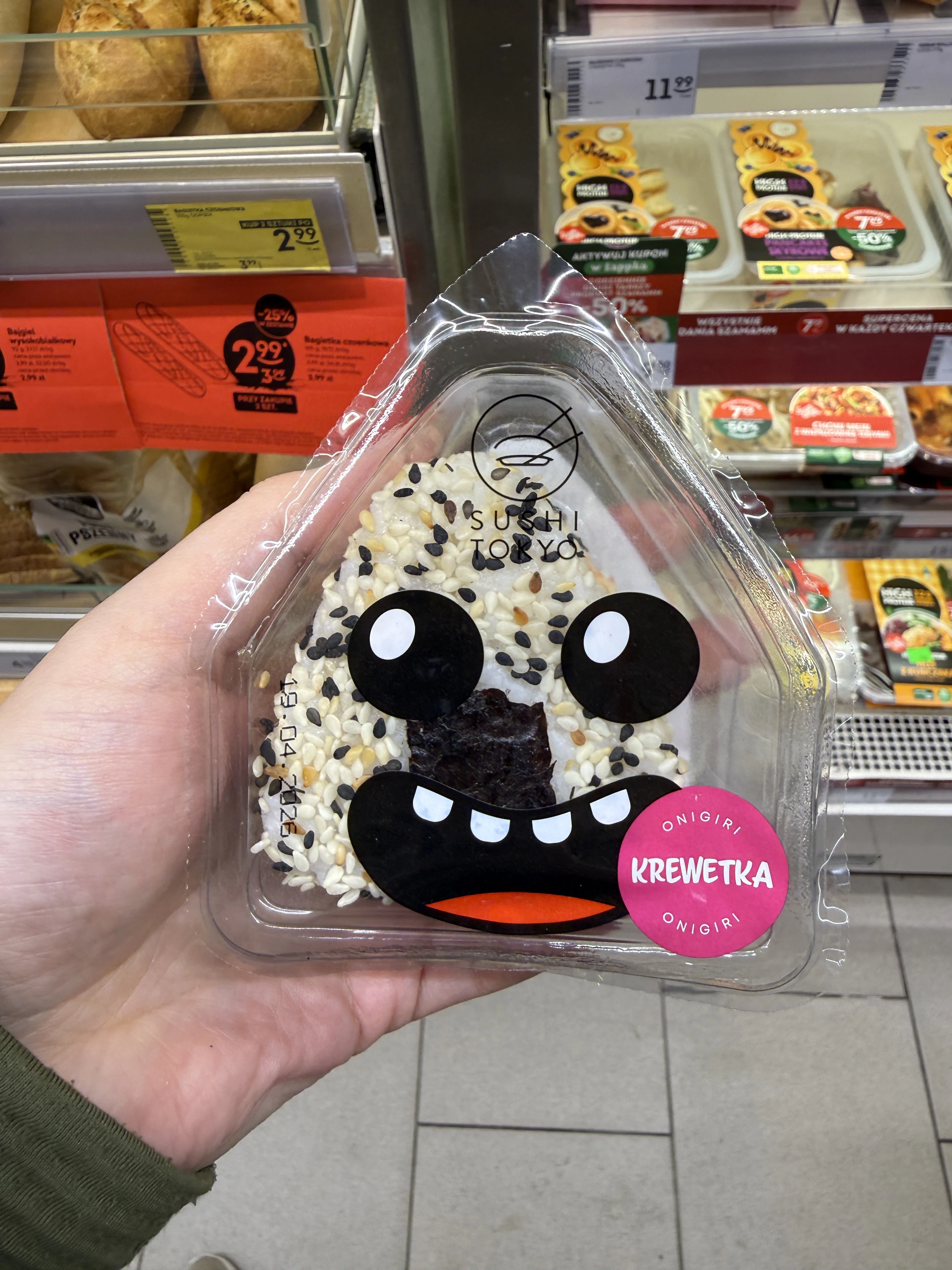 Sushi Tokyo Onigiri Krewetka | 120g
