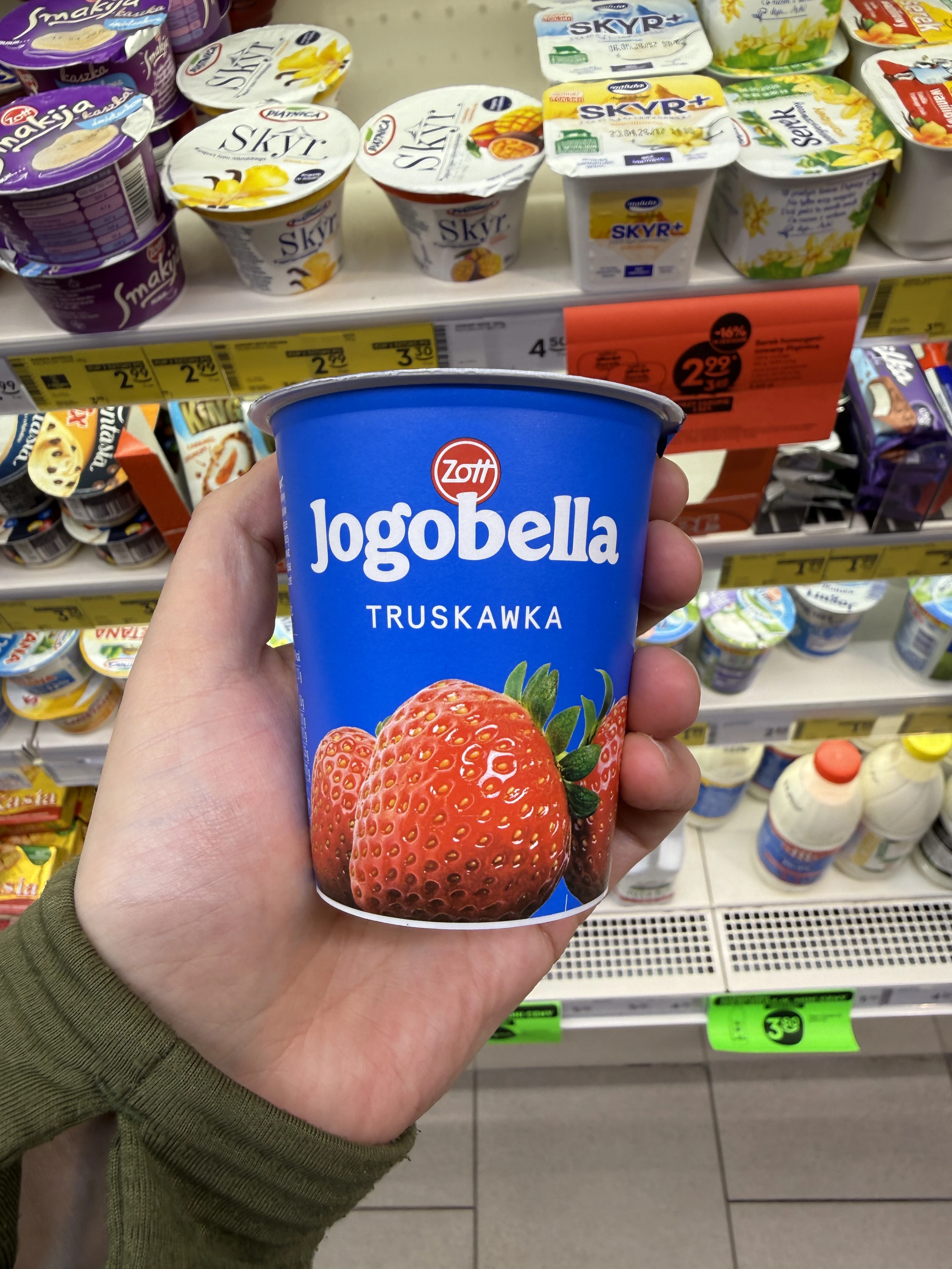 Zott Jogobella Jogurt Truskawkowy | 150g