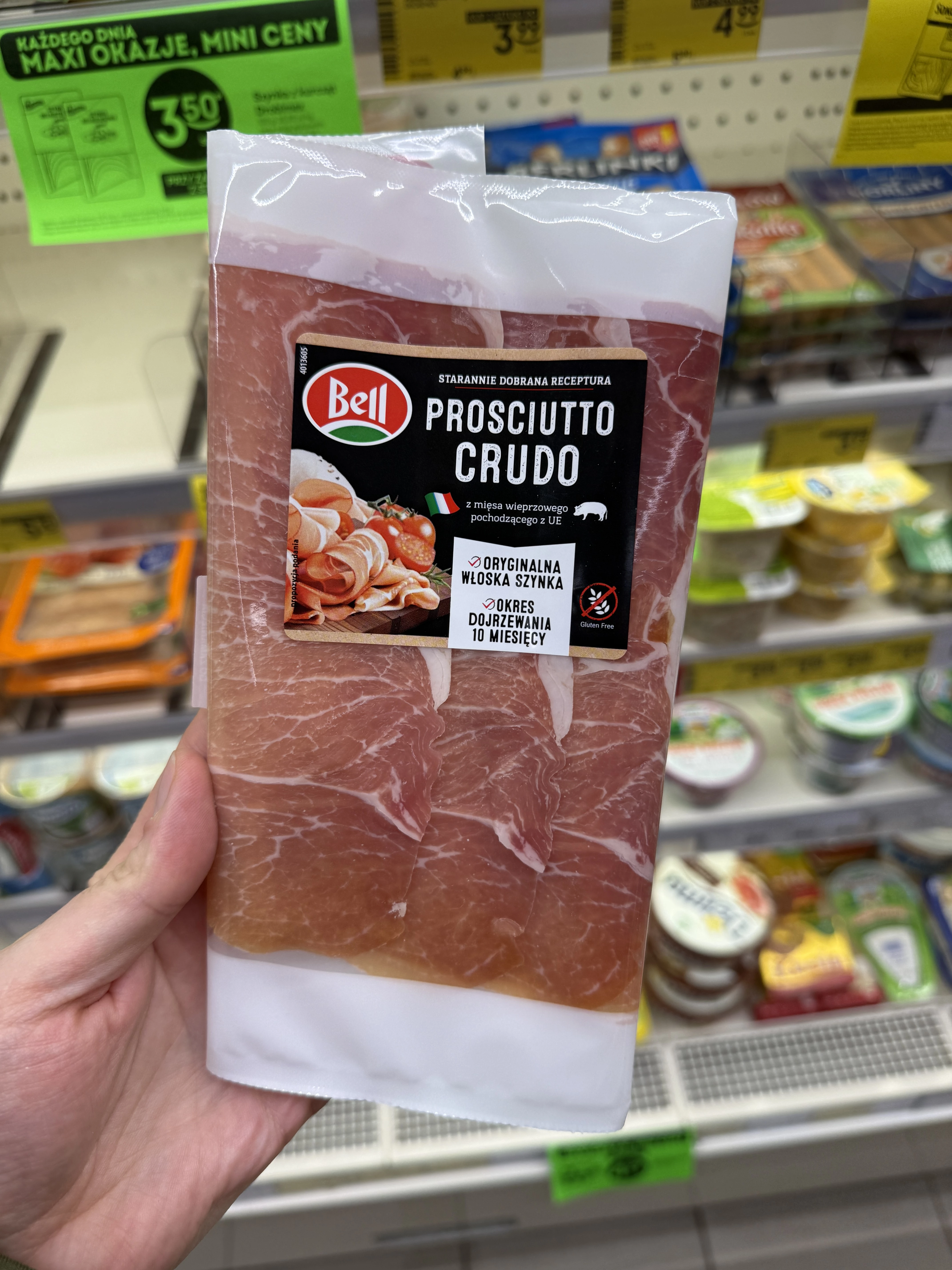 Bell Szynka Prosciutto Crudo | 65g