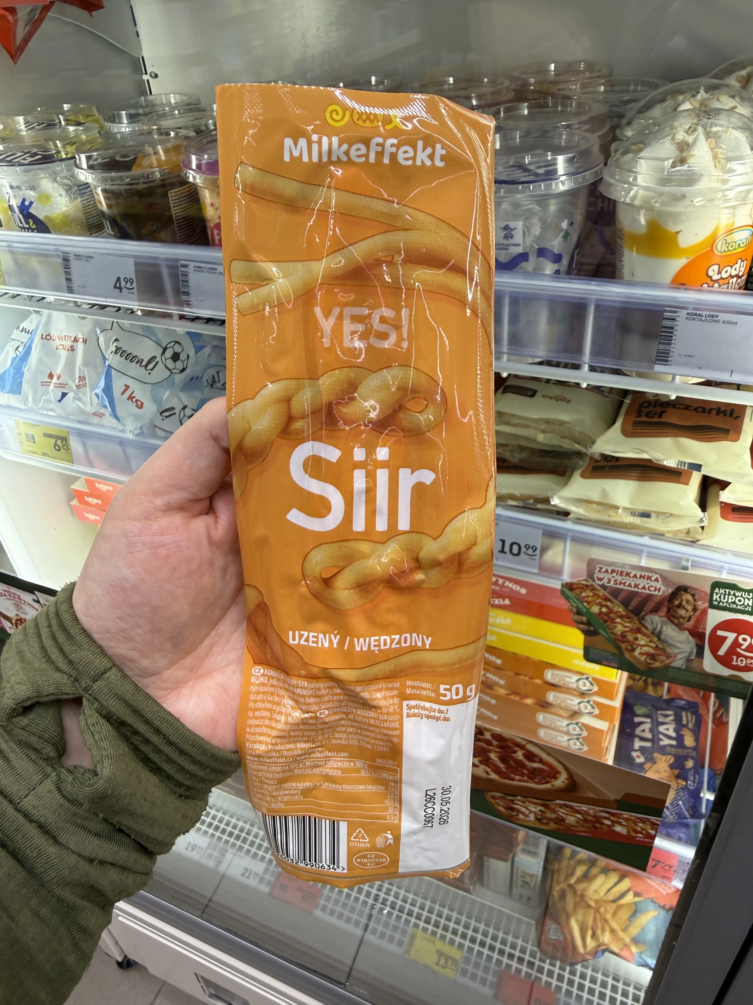 Milkeffekt Siir warkoczyk wędzony | 50g