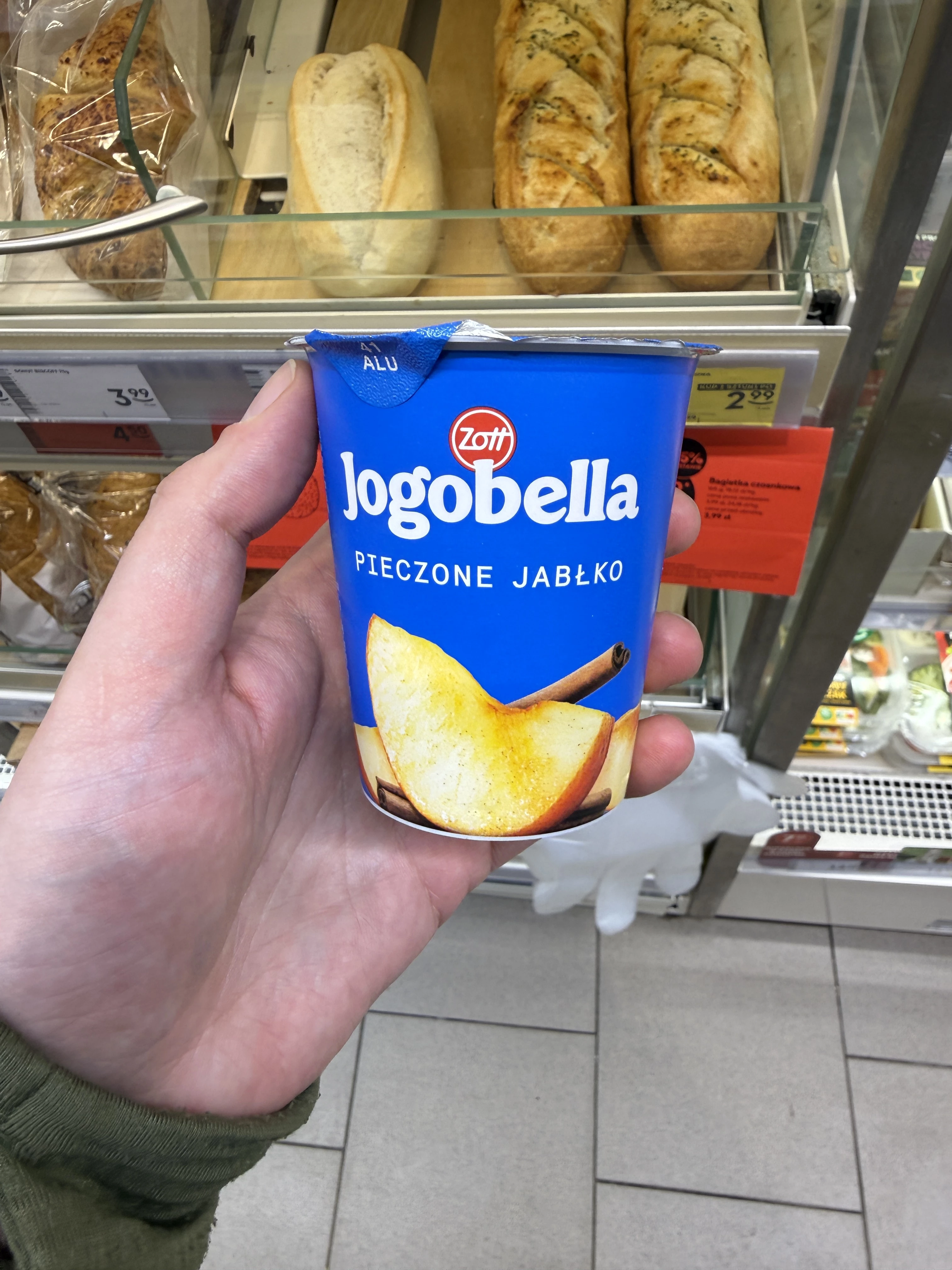 Zott Jogobella Pieczone Jabłko | 150g