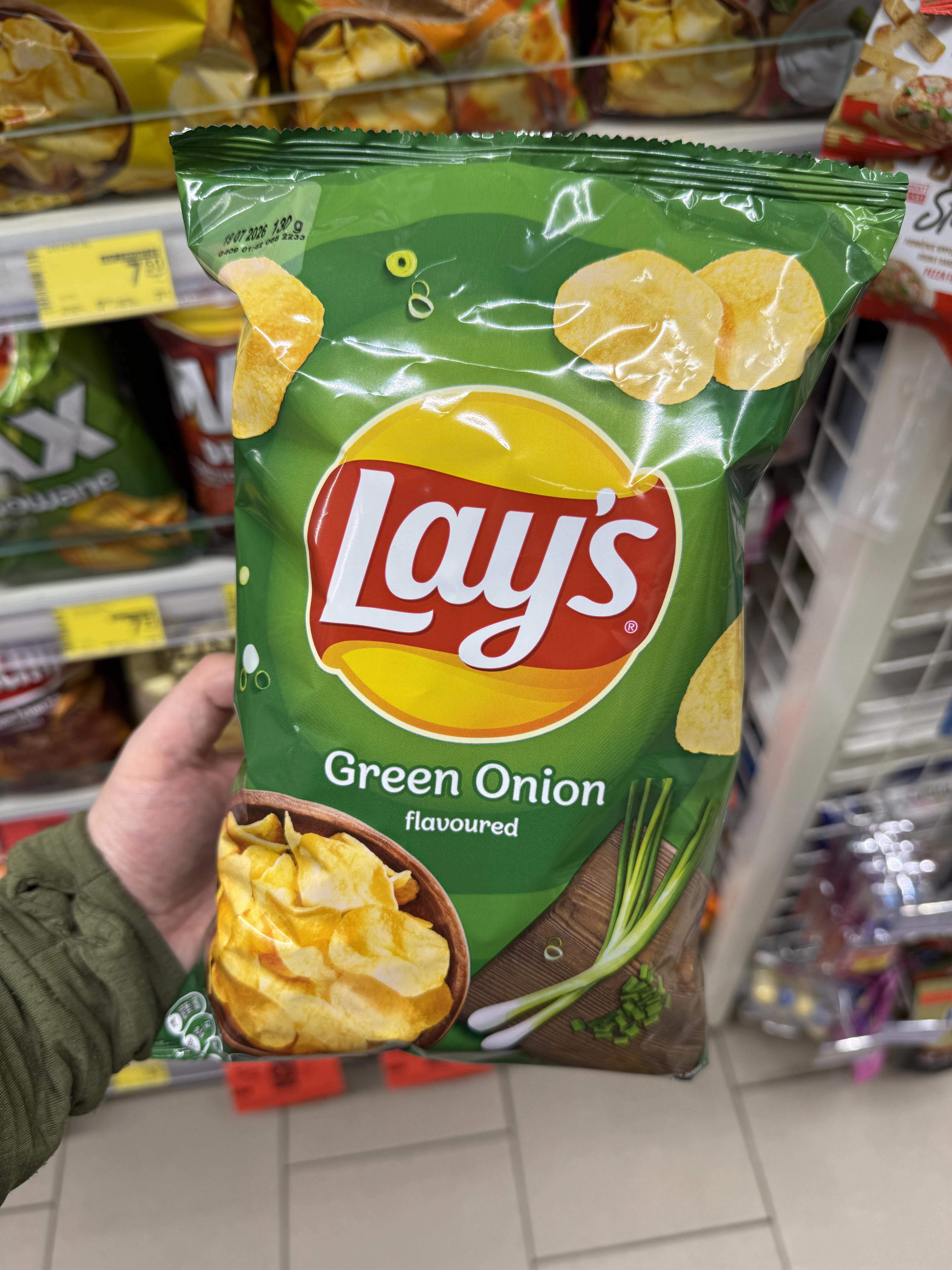 Lay’s Green Onion | 130g