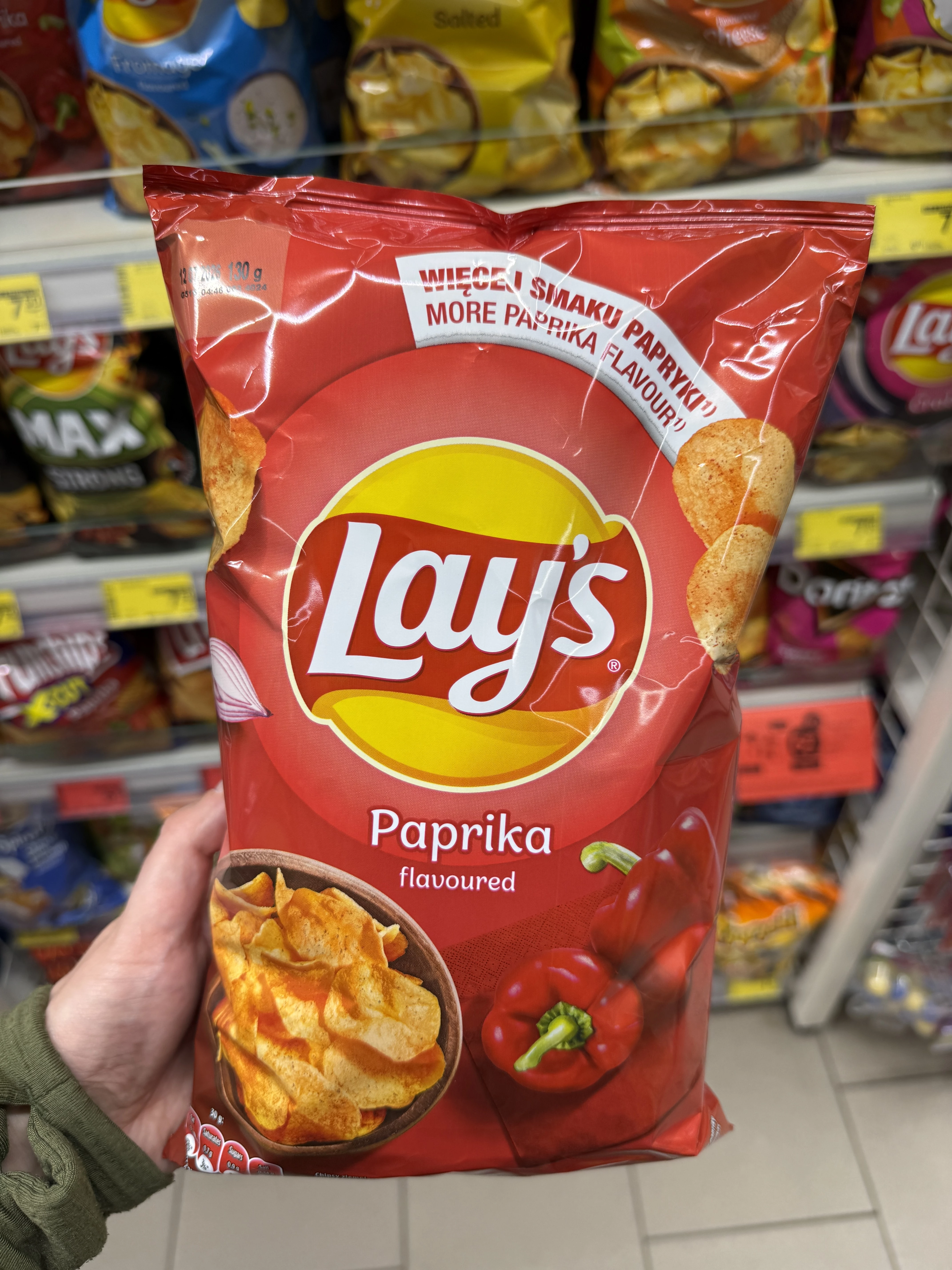 Lay’s Paprika | 130g